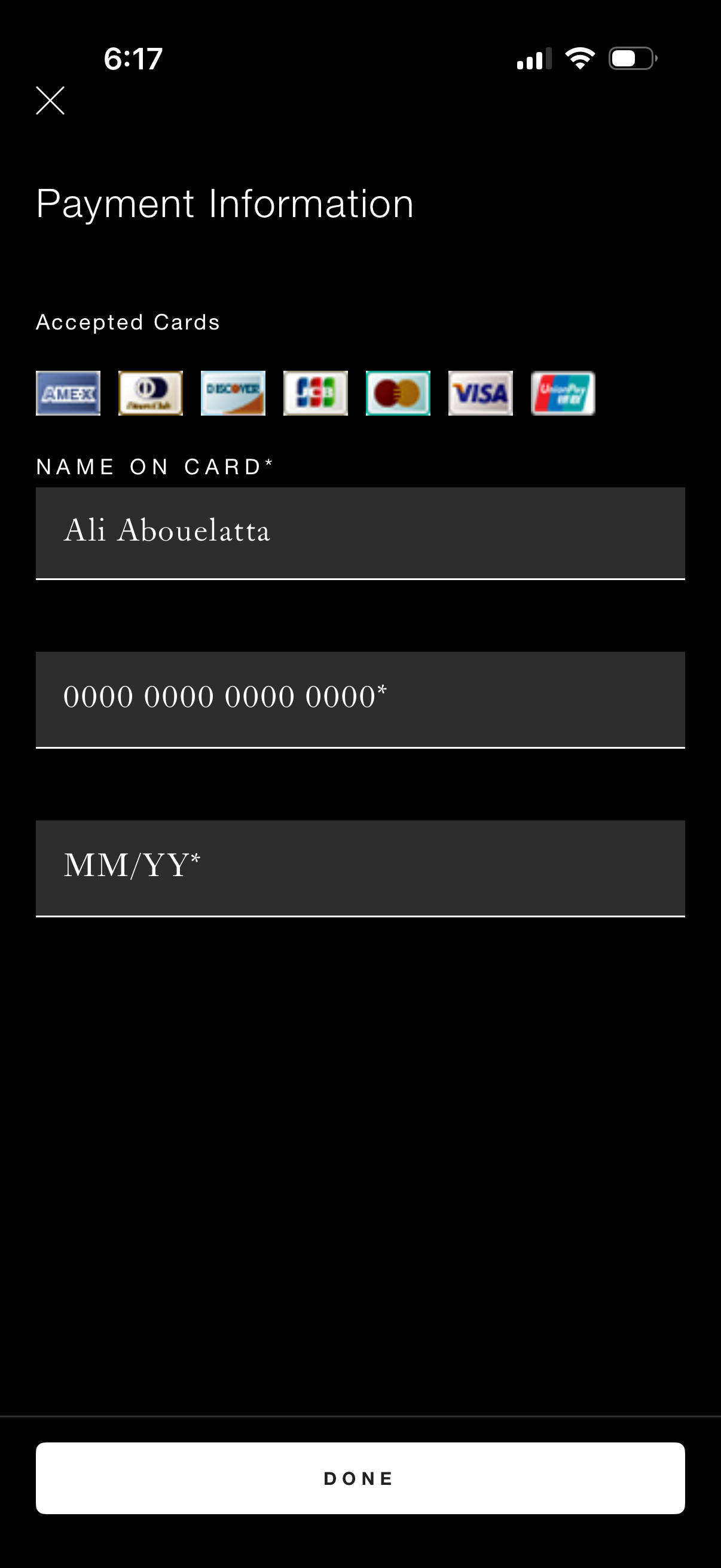 four-seasons app screenshot 16