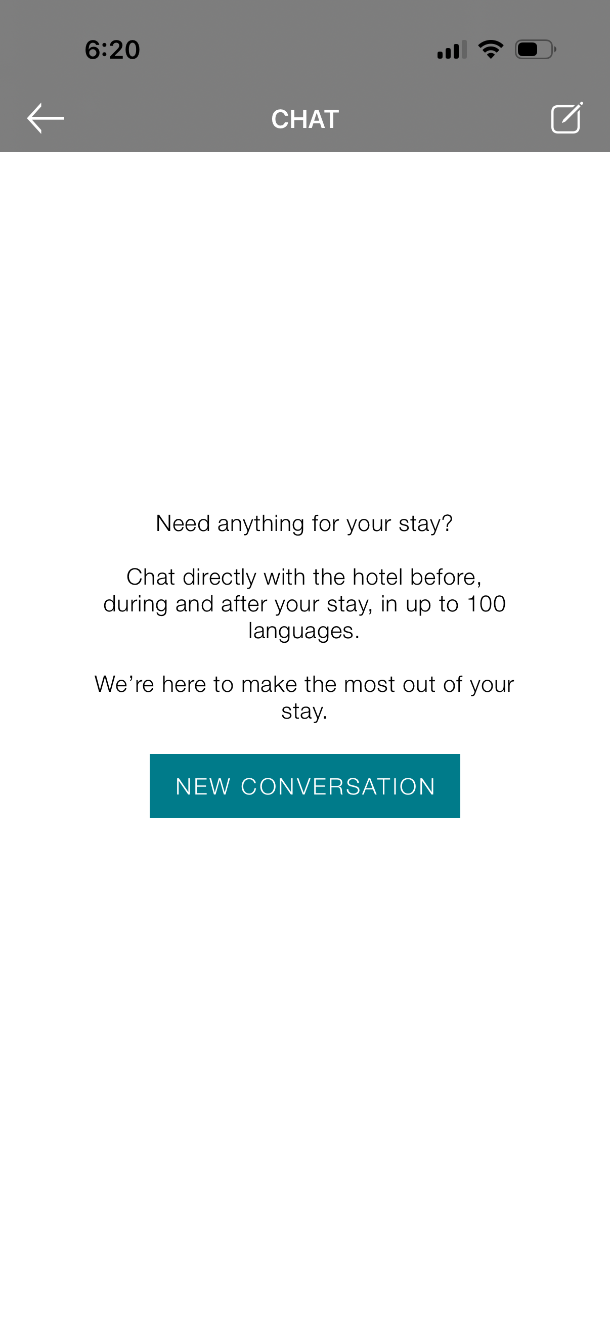 four-seasons start a chat