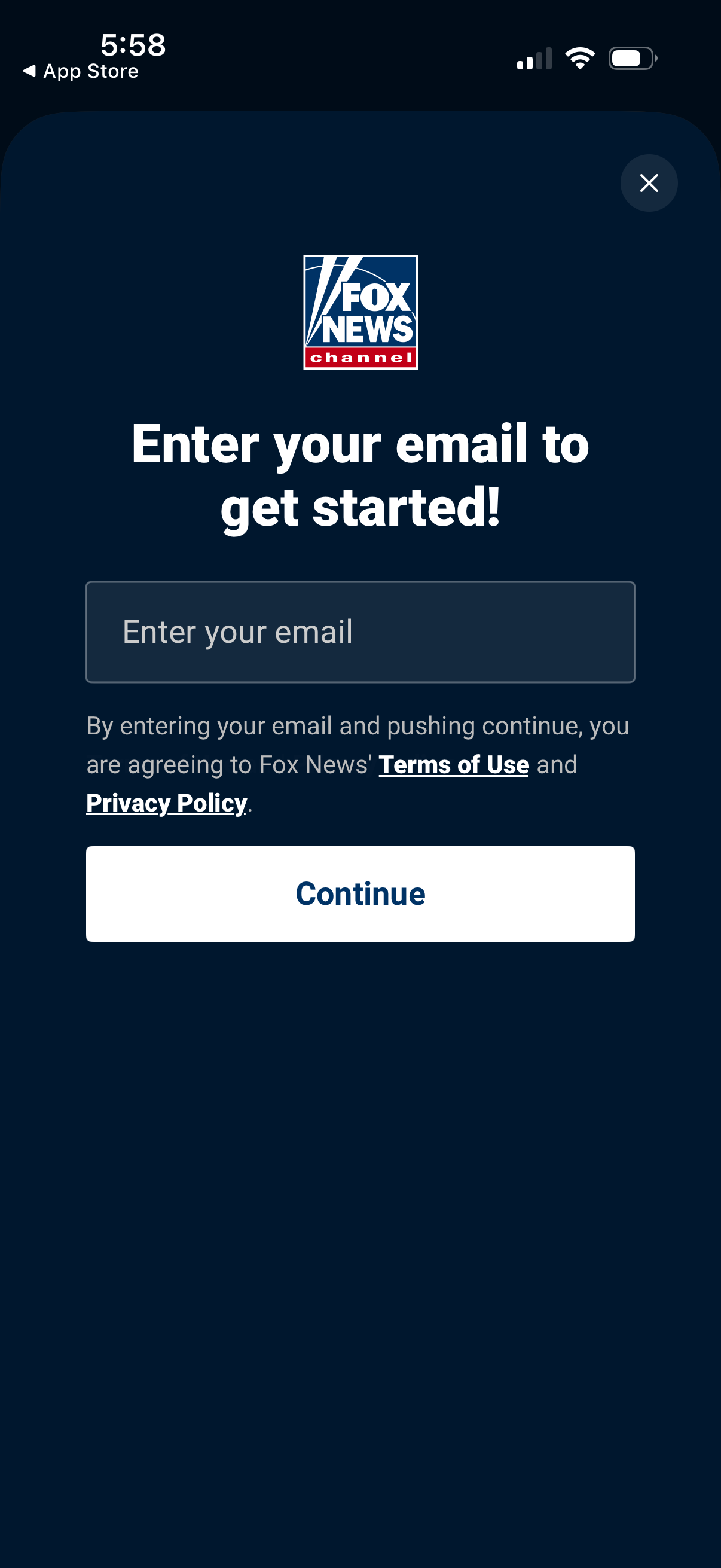 fox-news app screenshot 2