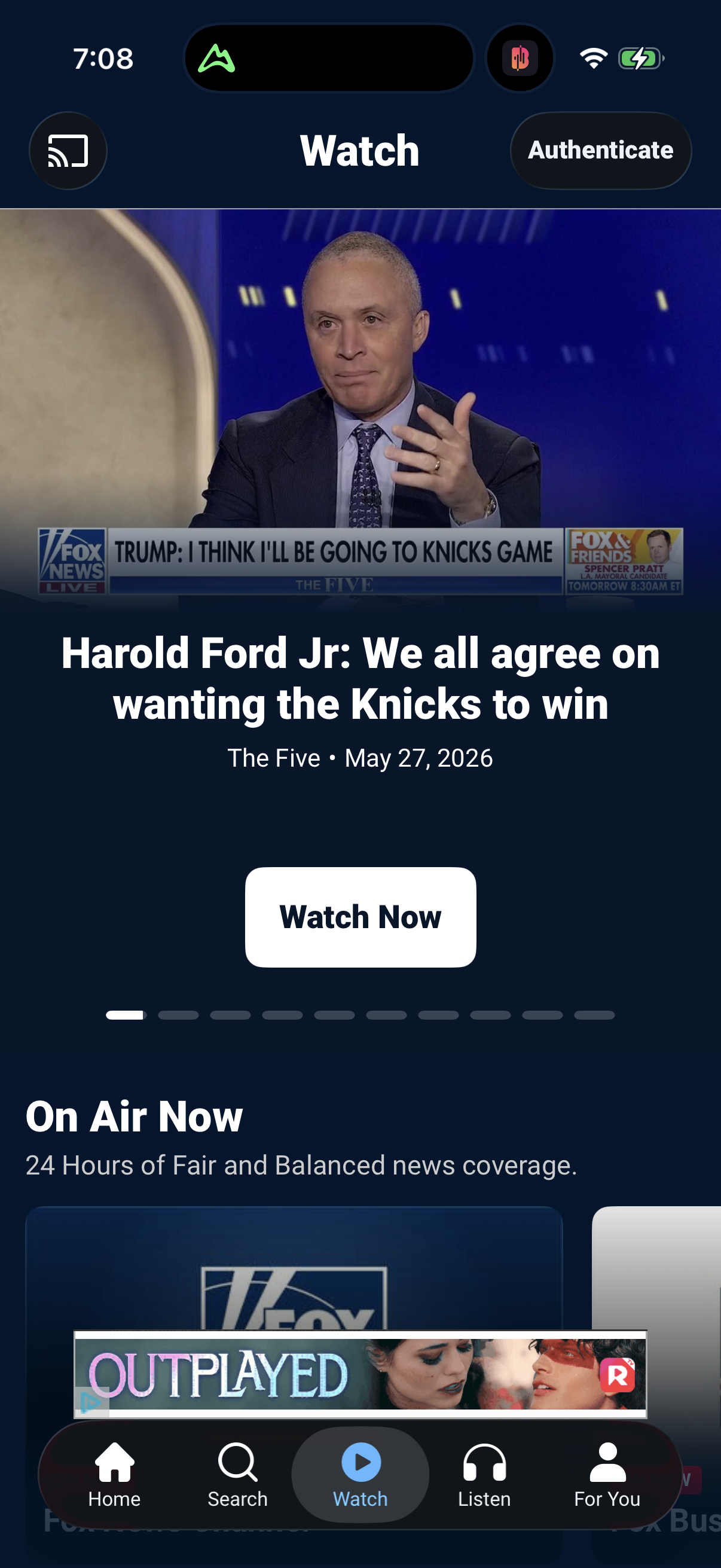 Step 3 of fox-news Main_tabs