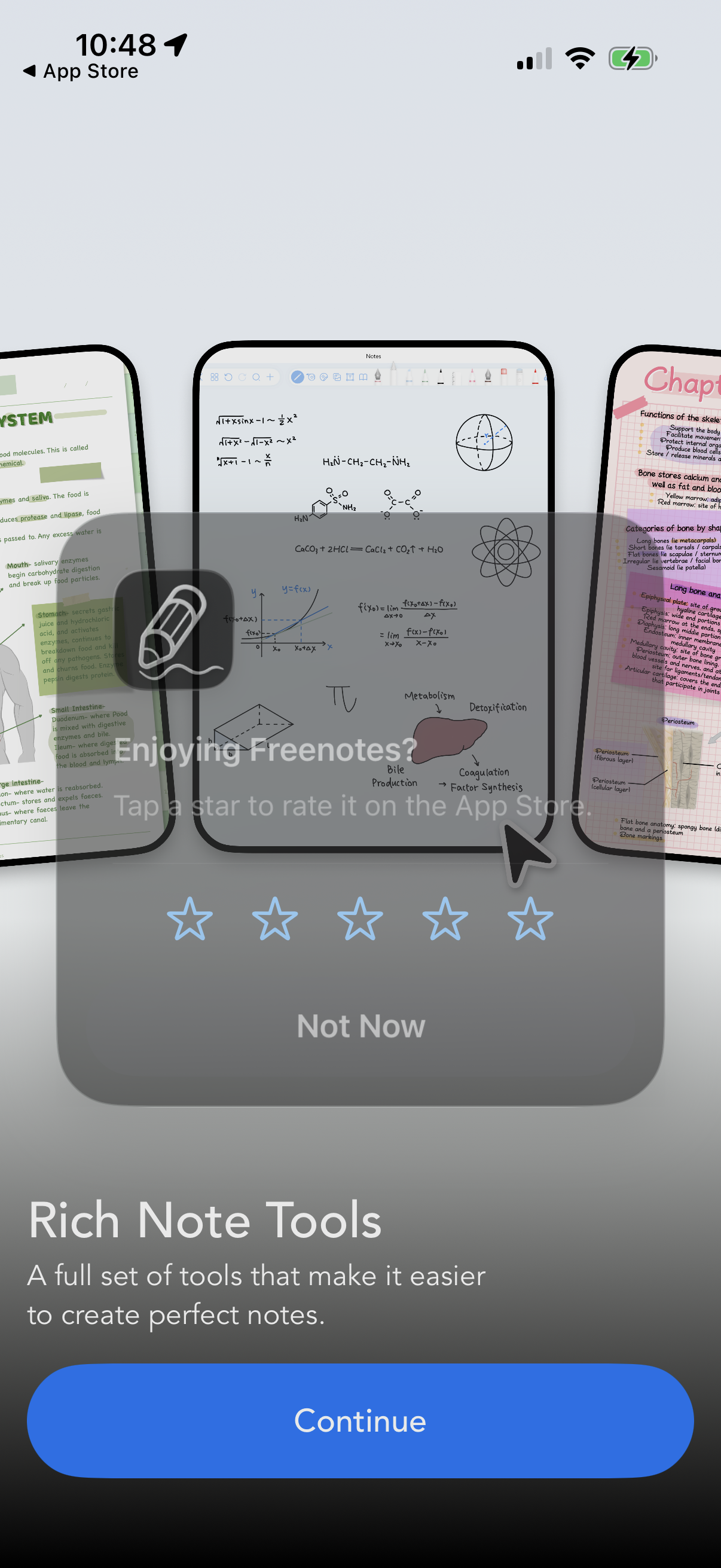 freenote app screenshot 12