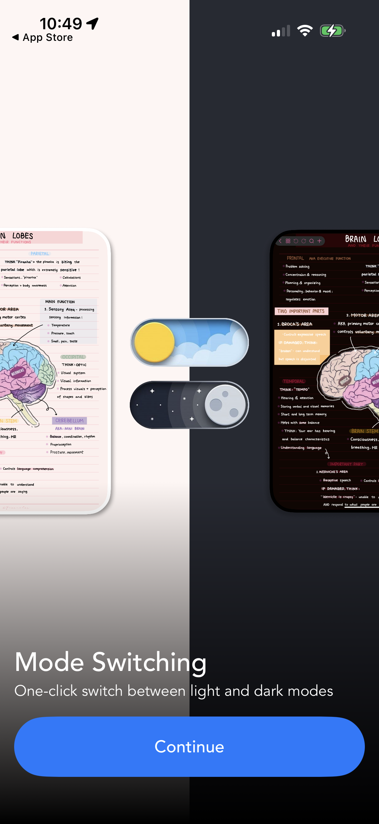 freenote app screenshot 8