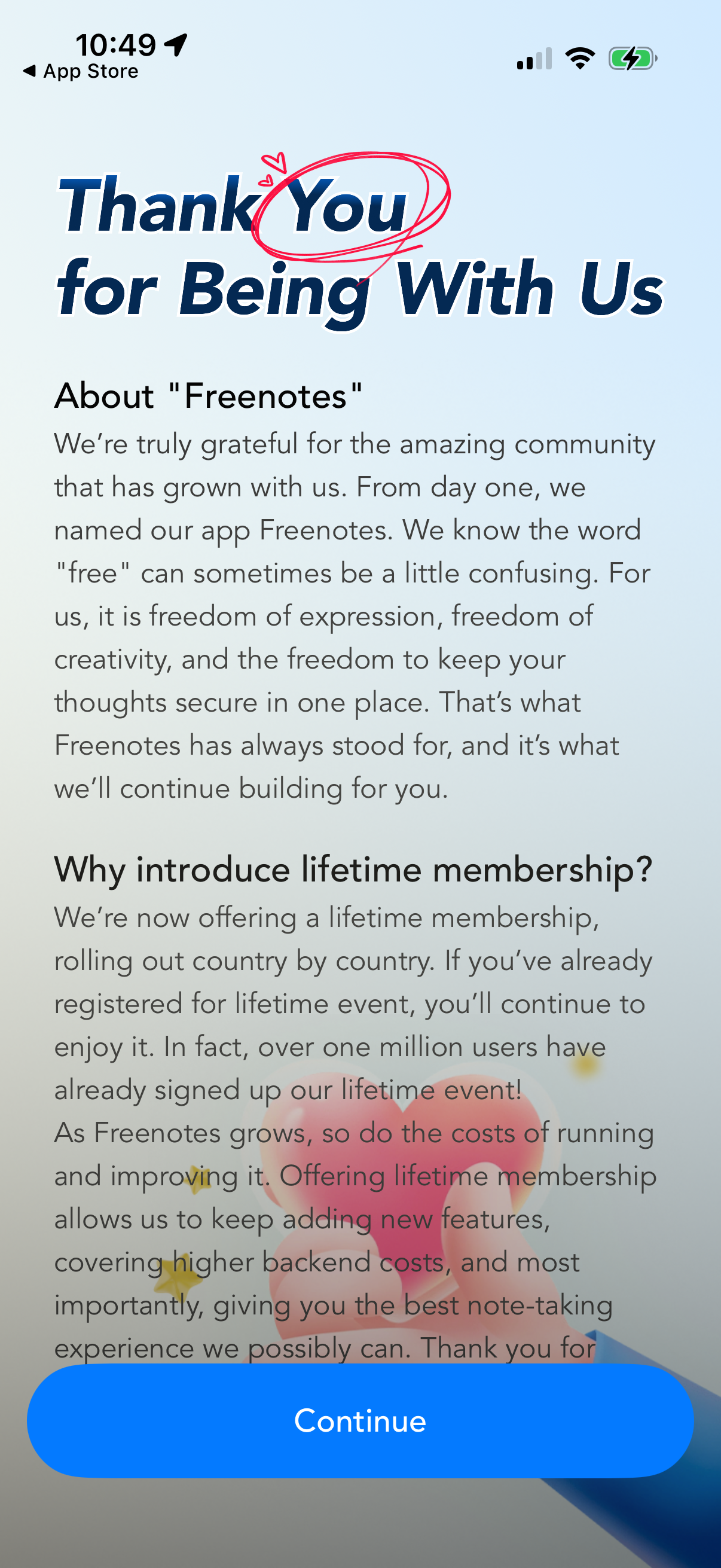 freenote app screenshot 7