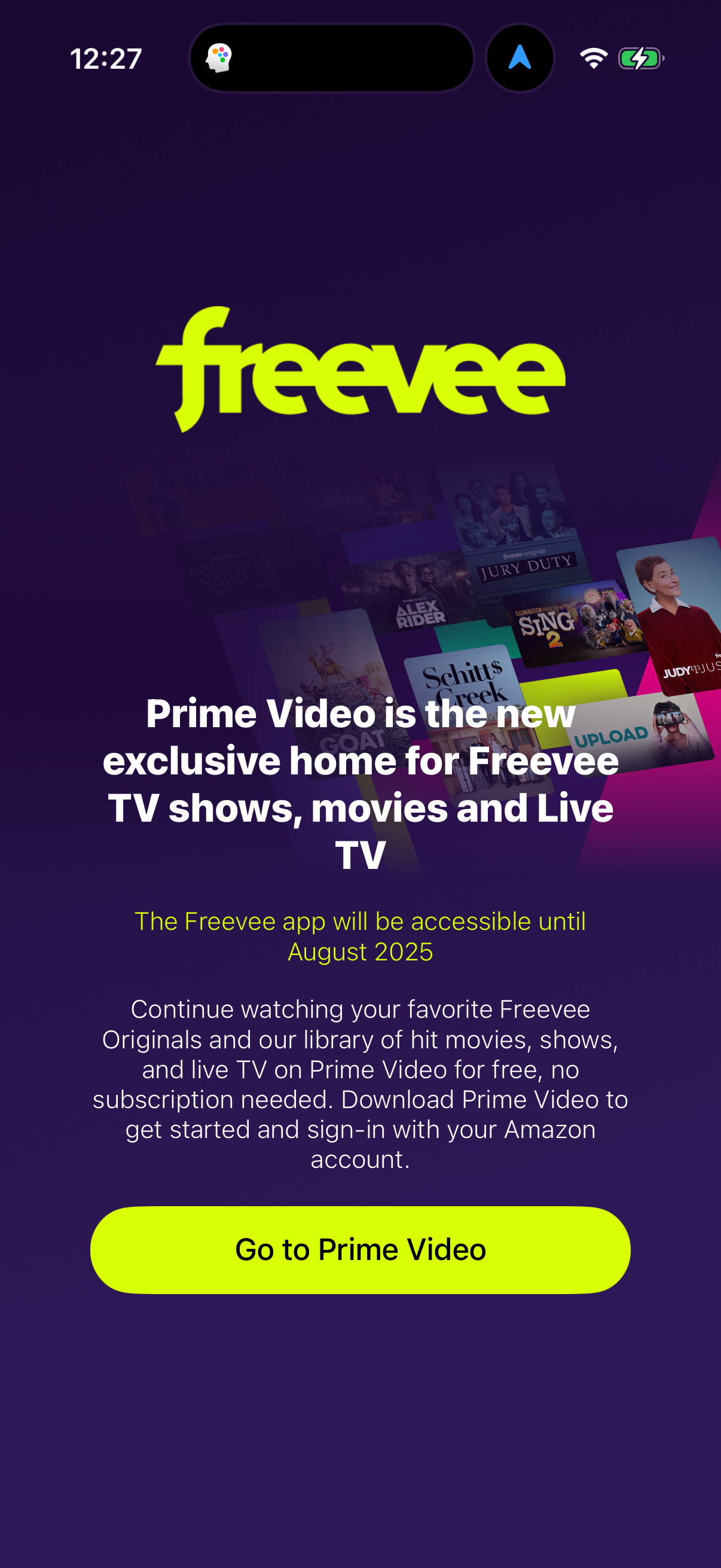 Step 1 of freevee Main_tabs
