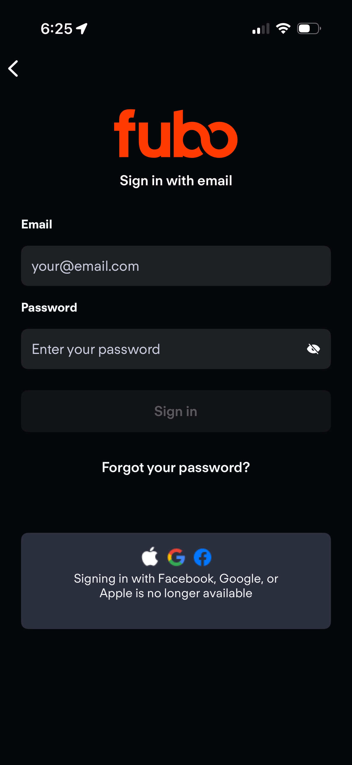 fubo app screenshot 5