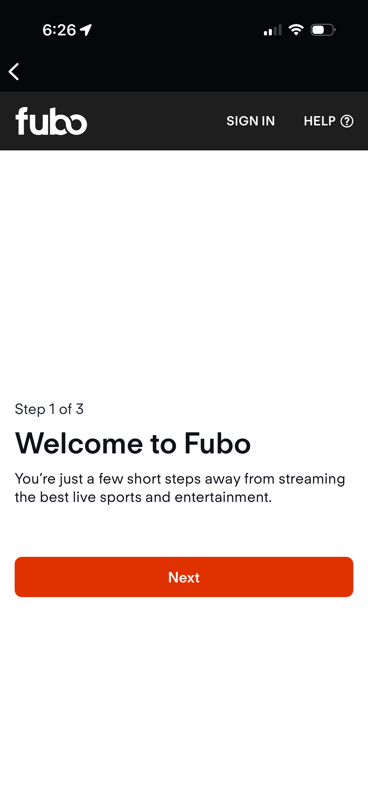 fubo app screenshot 4