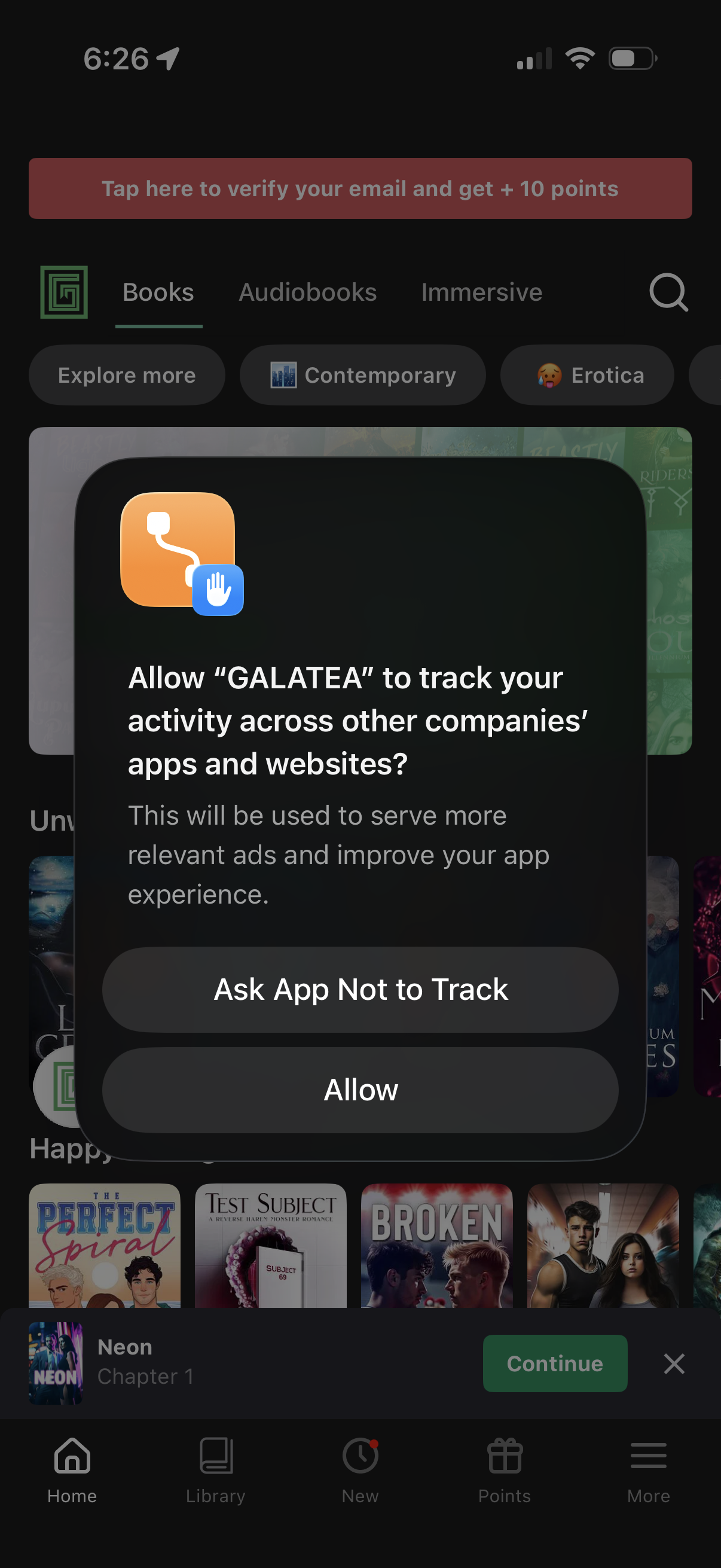 galatea app screenshot 37