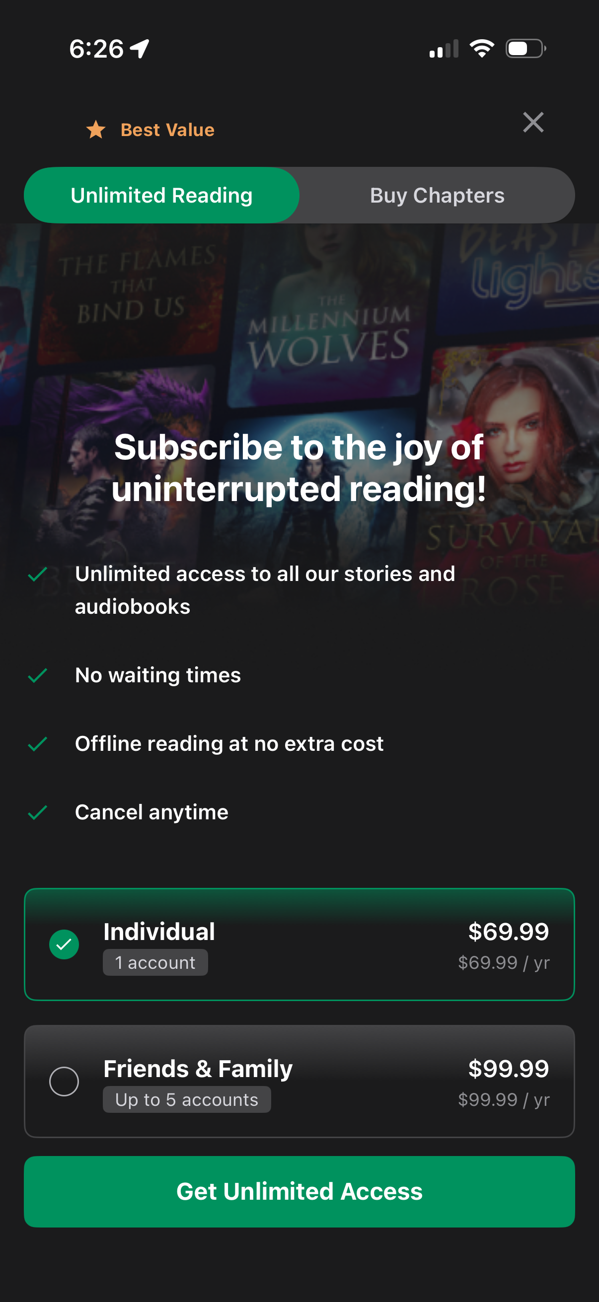 galatea app screenshot 35