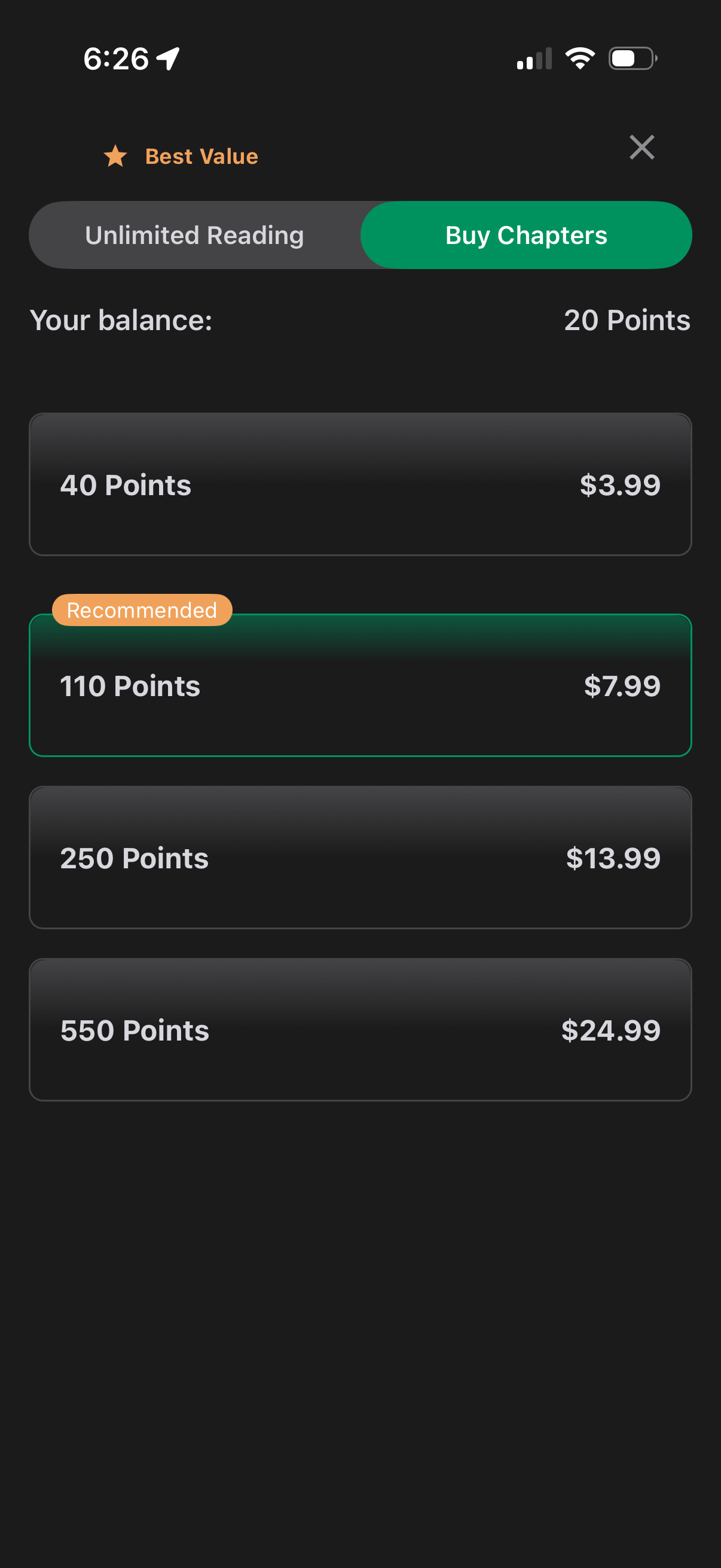 galatea app screenshot 34