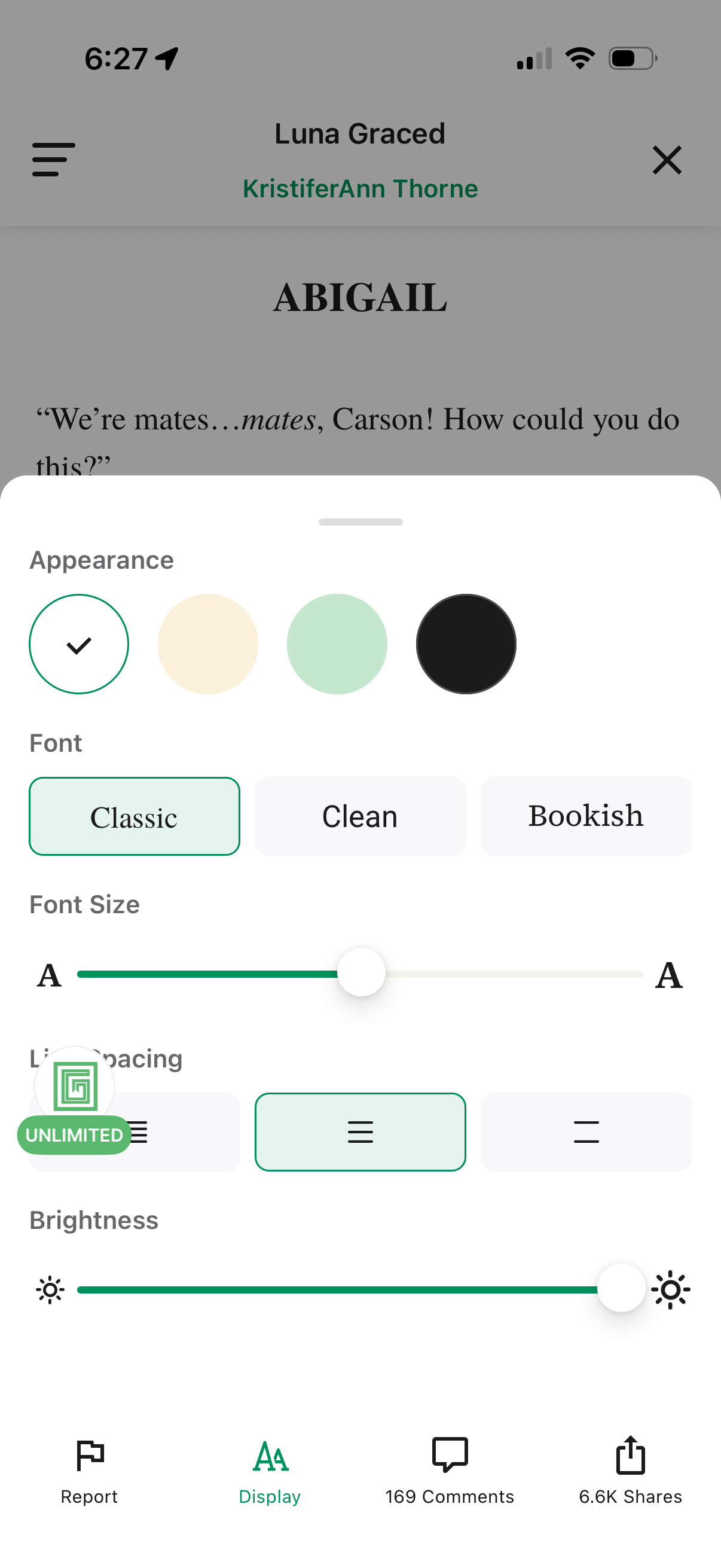 galatea app screenshot 31