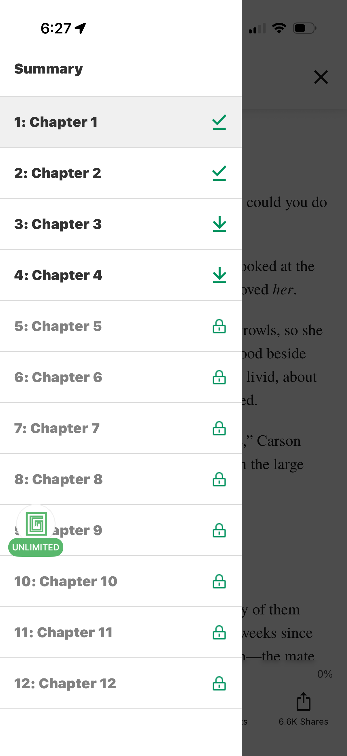 galatea app screenshot 28