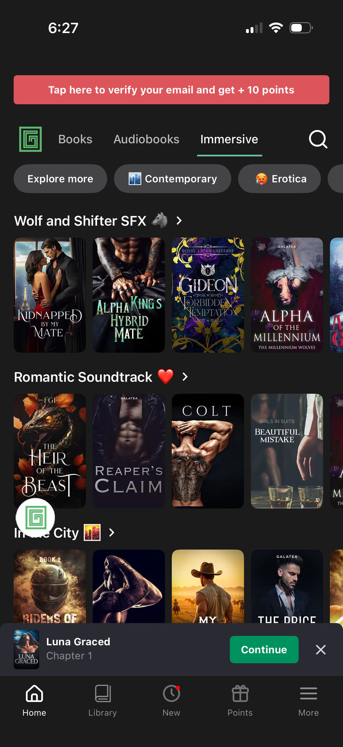 galatea app screenshot 25