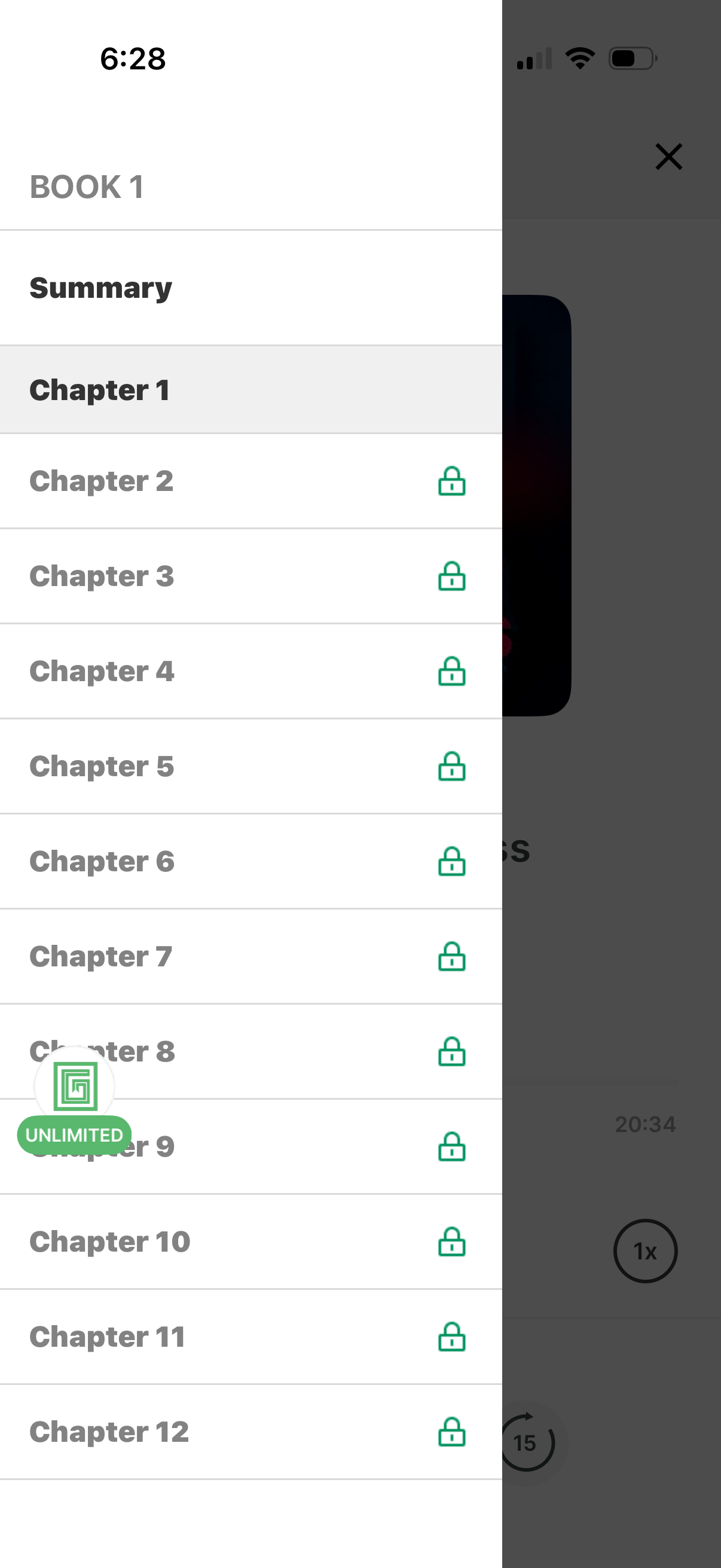 galatea app screenshot 21