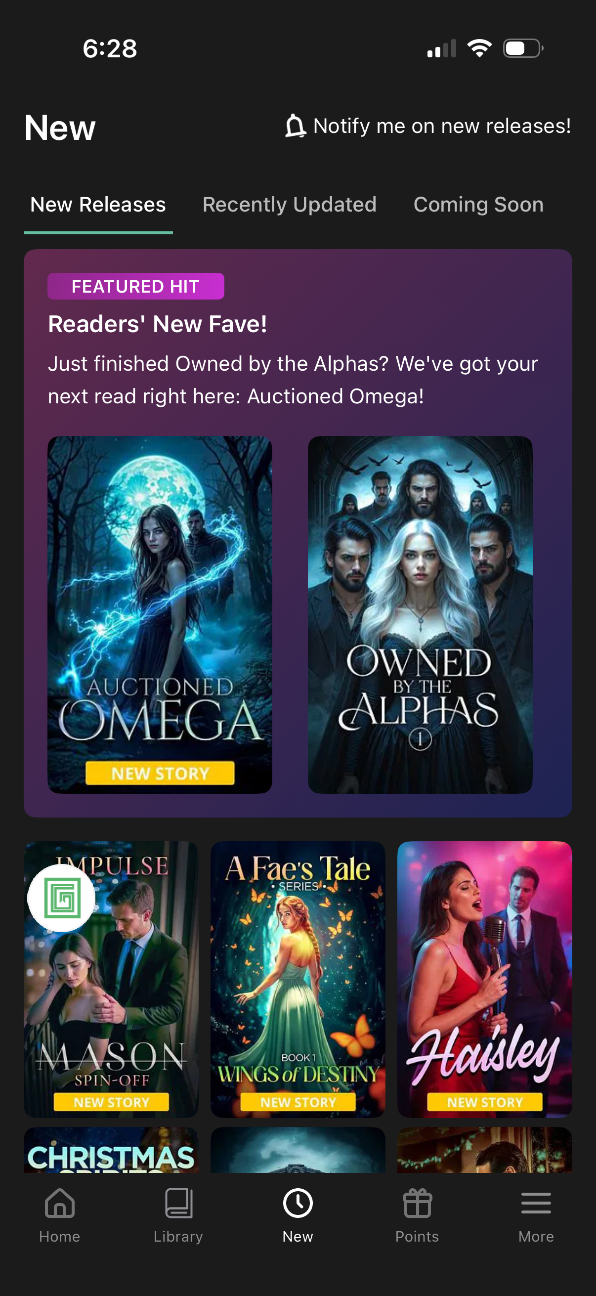 galatea app screenshot 20