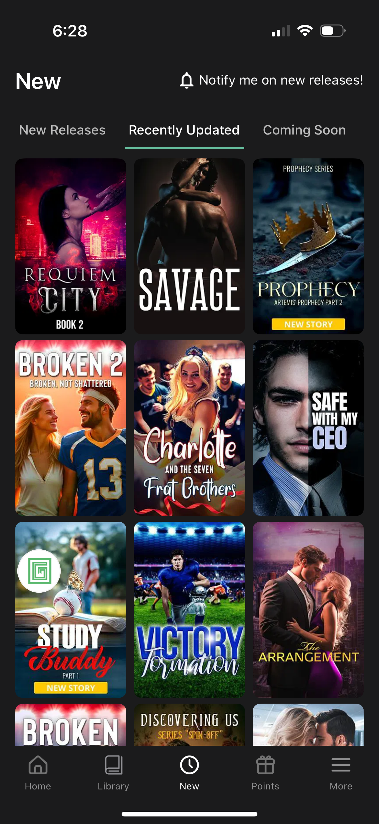 galatea app screenshot 18