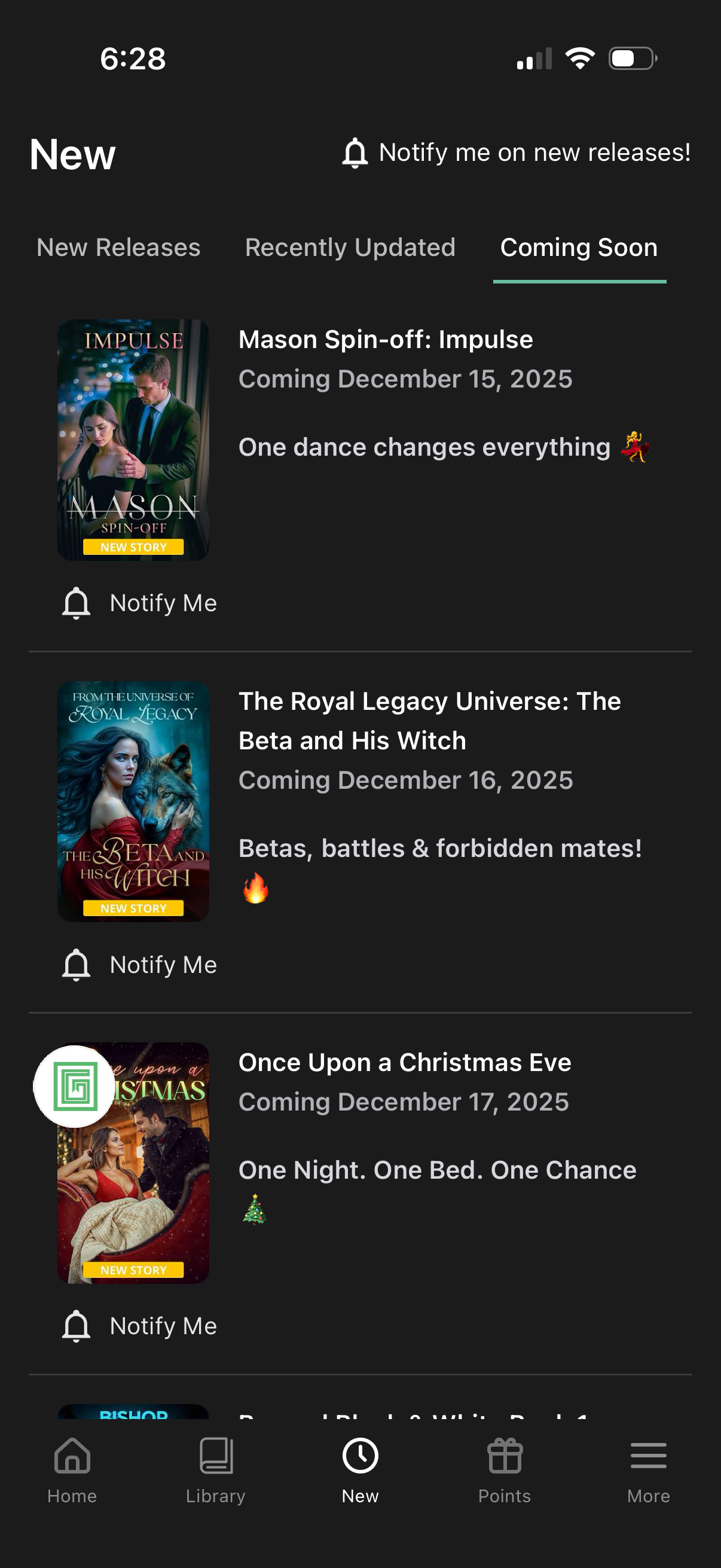 galatea app screenshot 17