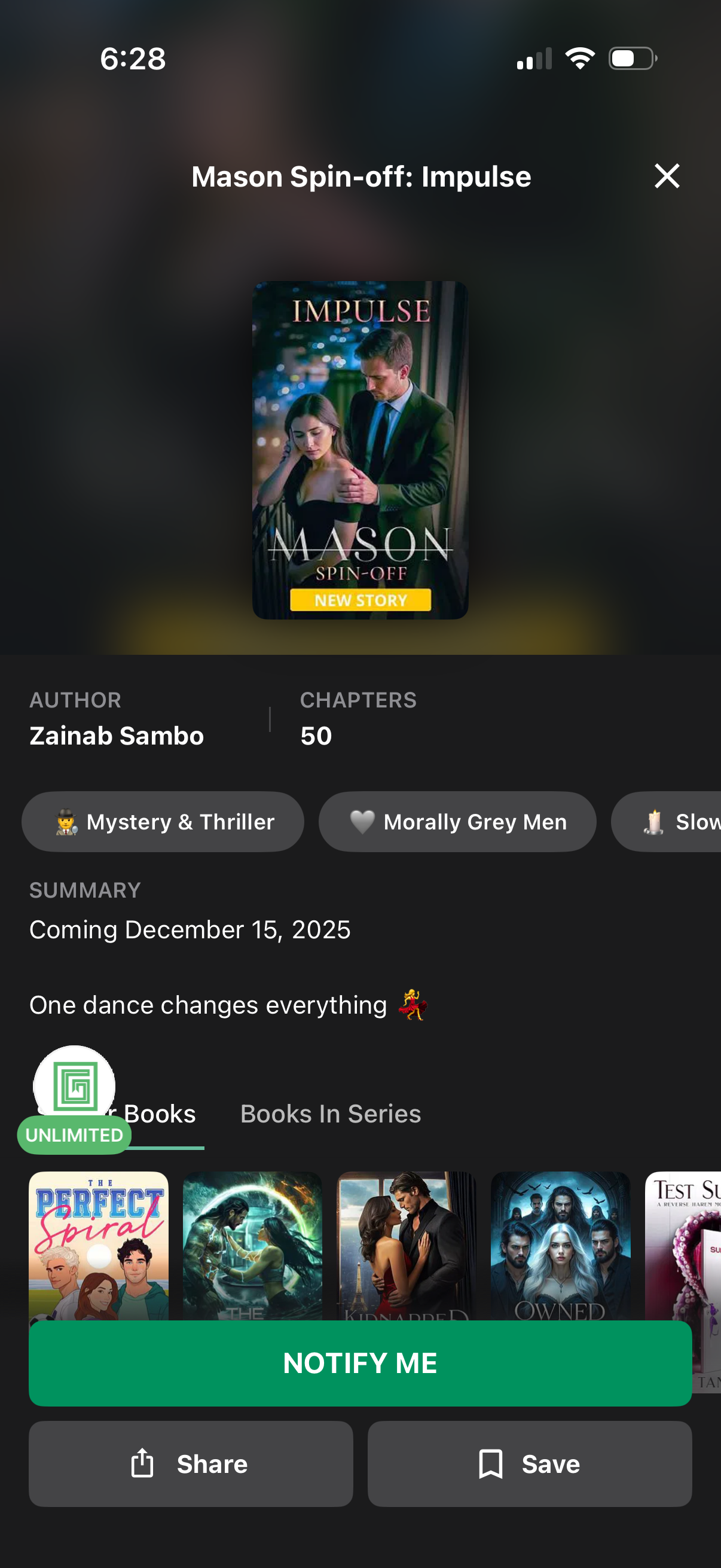 galatea app screenshot 16