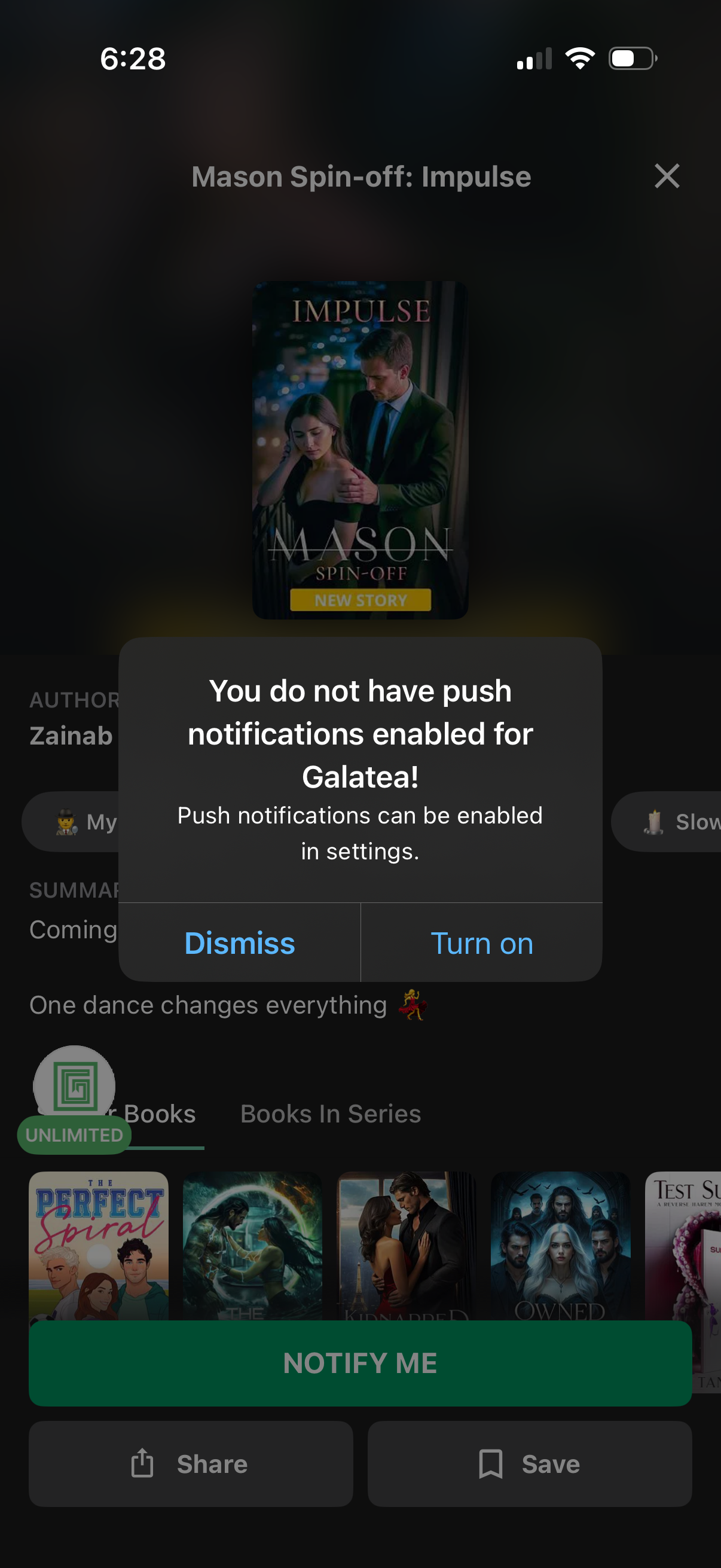 galatea app screenshot 15