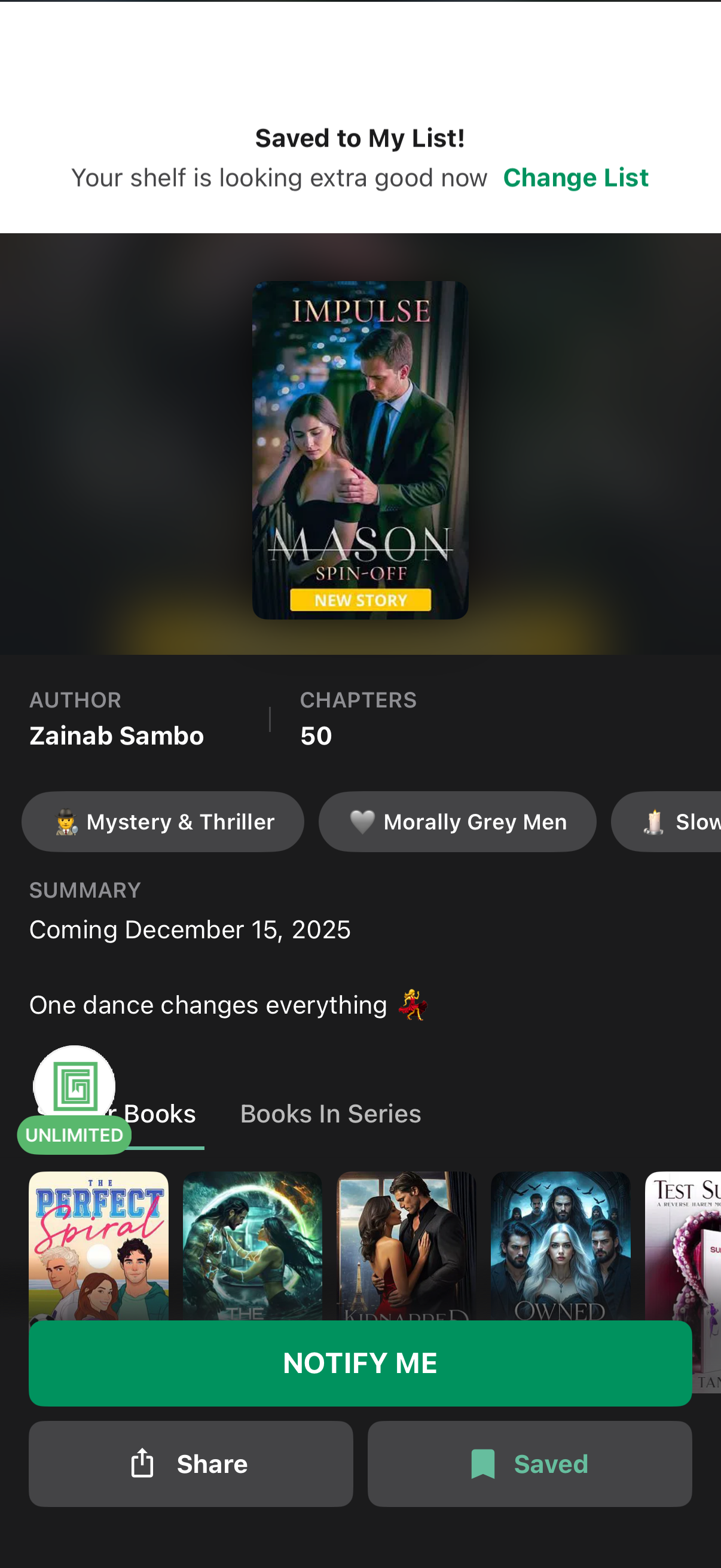 galatea app screenshot 14