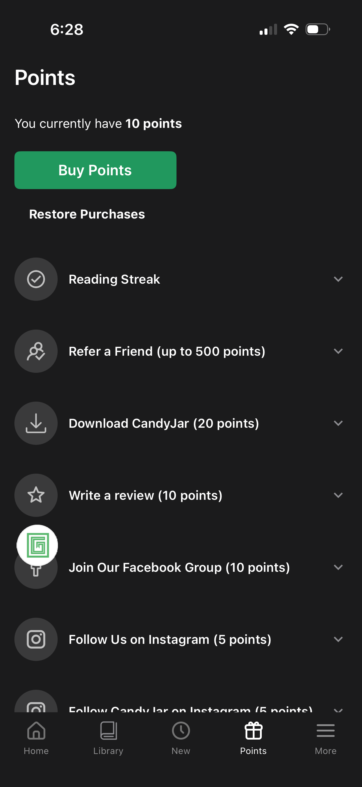 galatea app screenshot 12