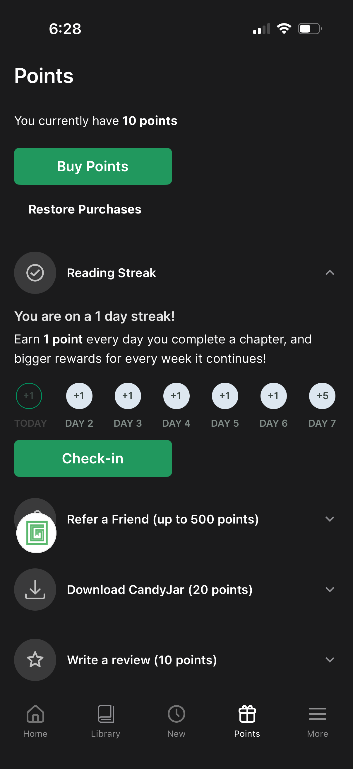 galatea app screenshot 11
