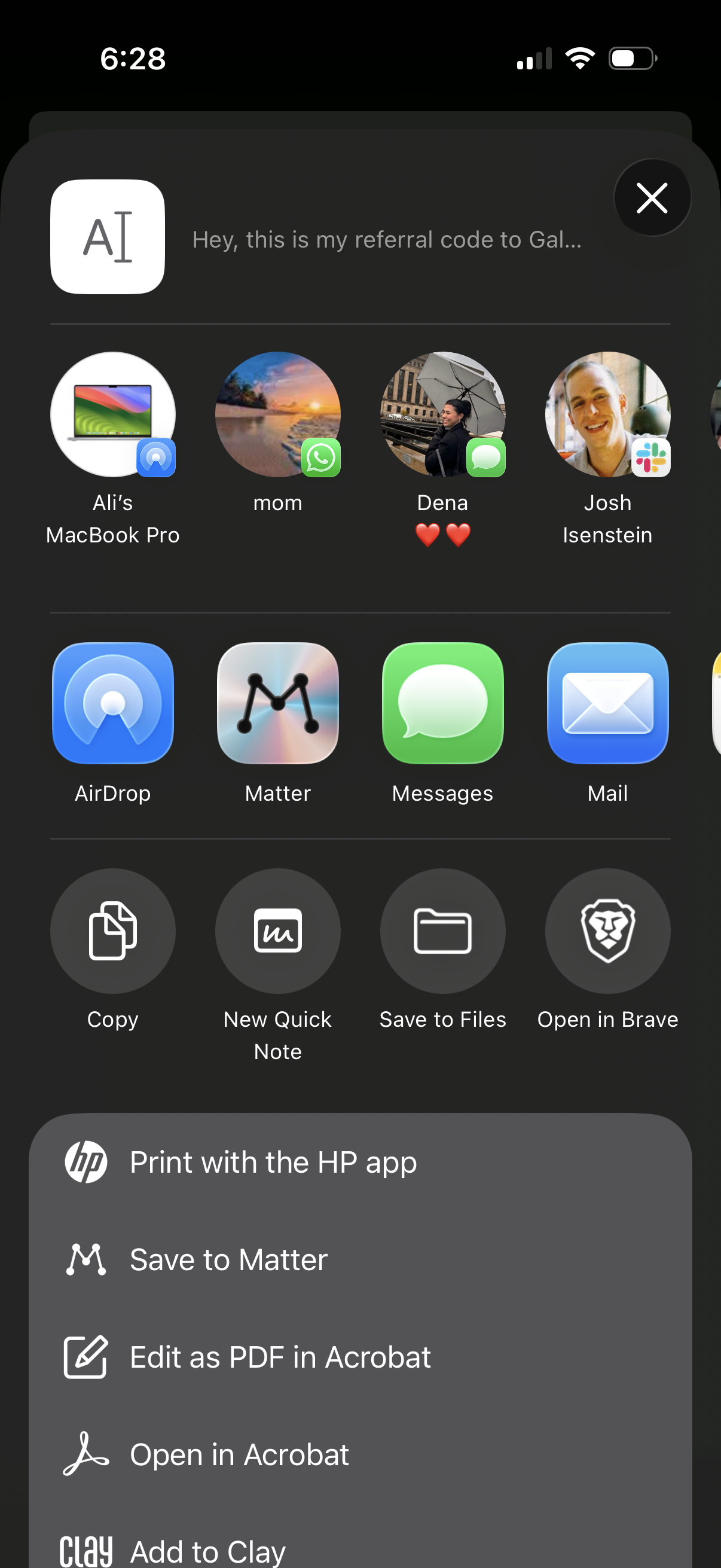 galatea app screenshot 9