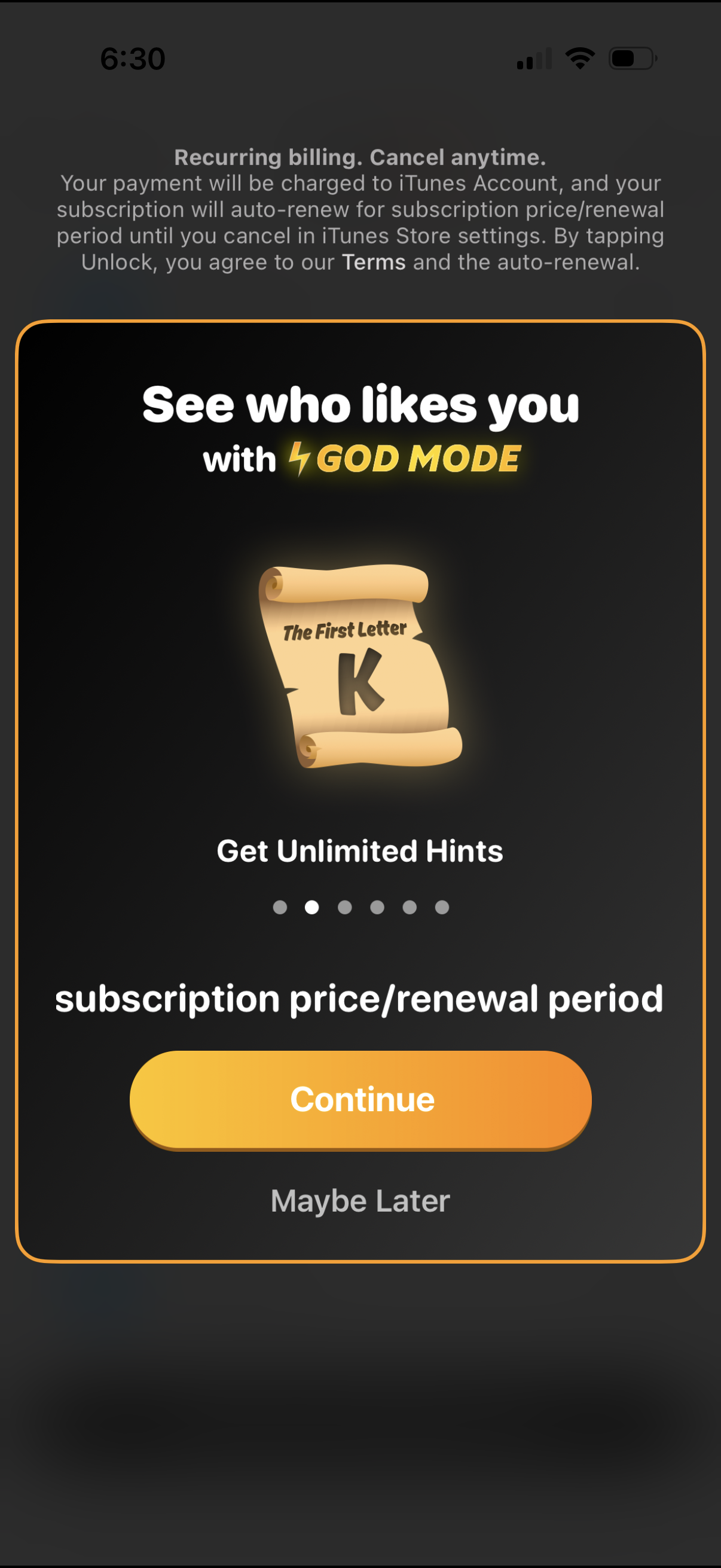 gas app screenshot 5