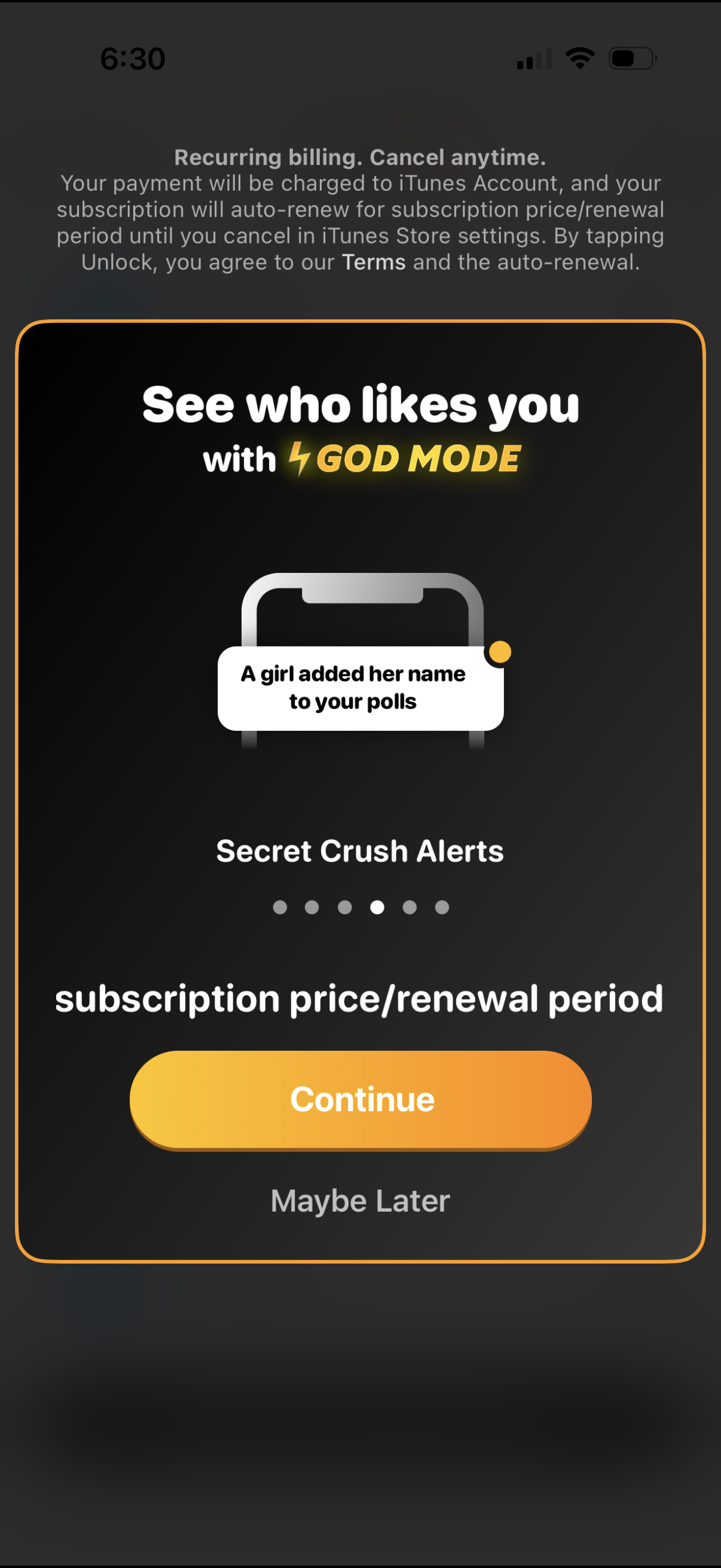 gas app screenshot 3