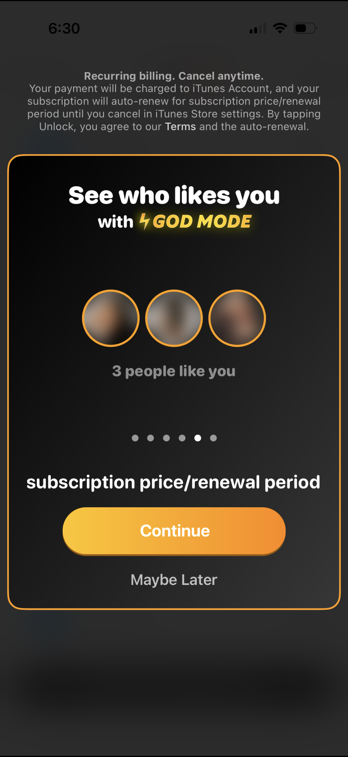 gas app screenshot 2