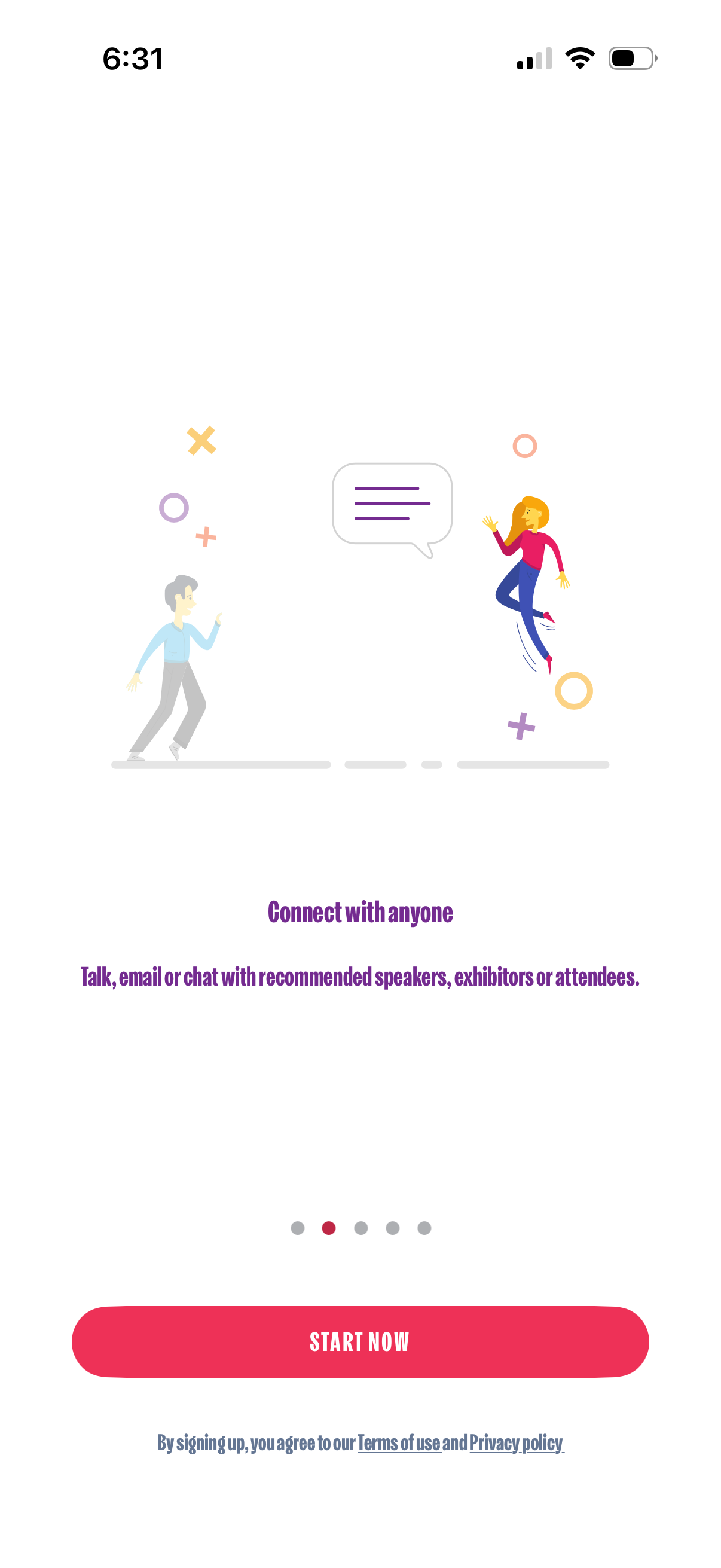 GDC-festival app screenshot 5