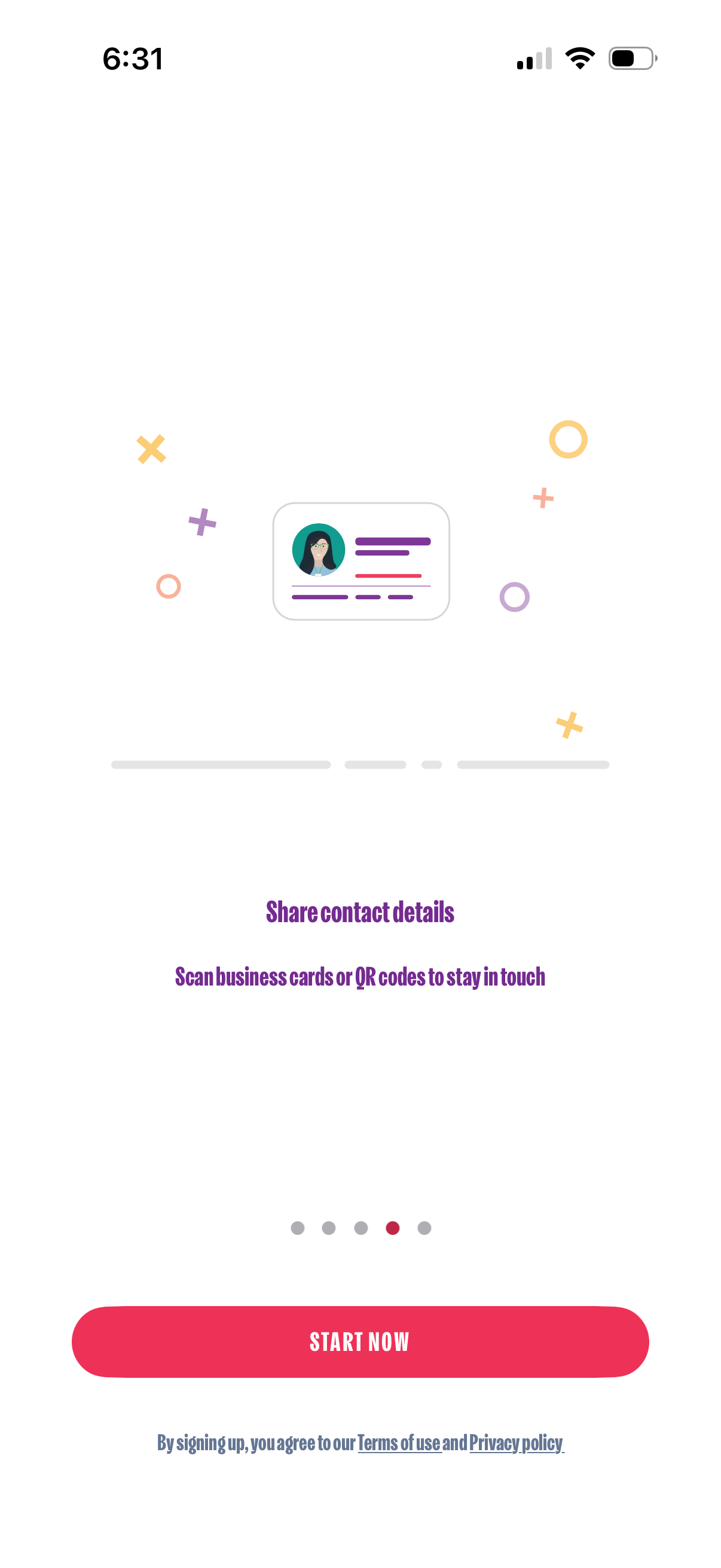 GDC-festival app screenshot 3