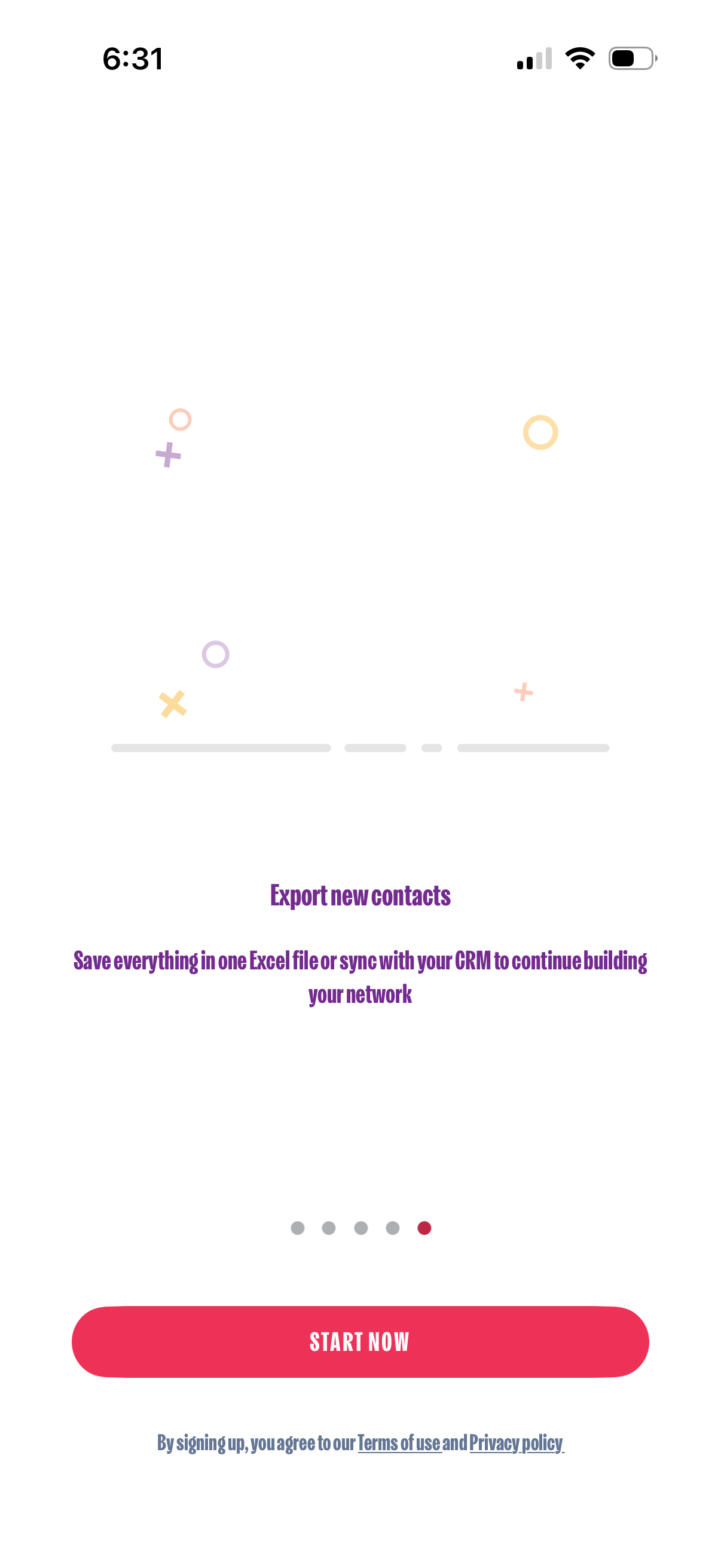 GDC-festival app screenshot 2