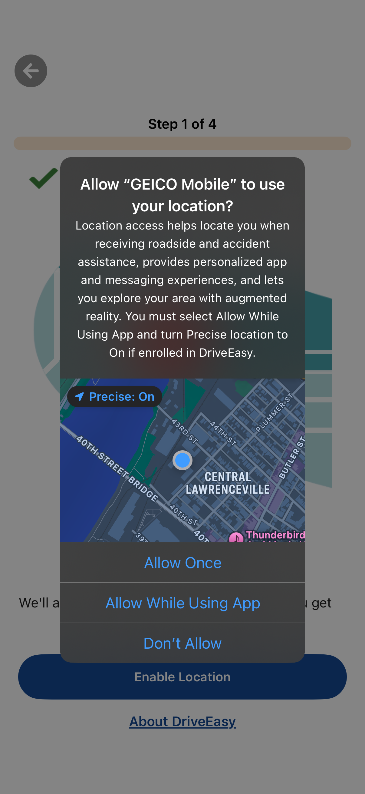 geico app screenshot 18