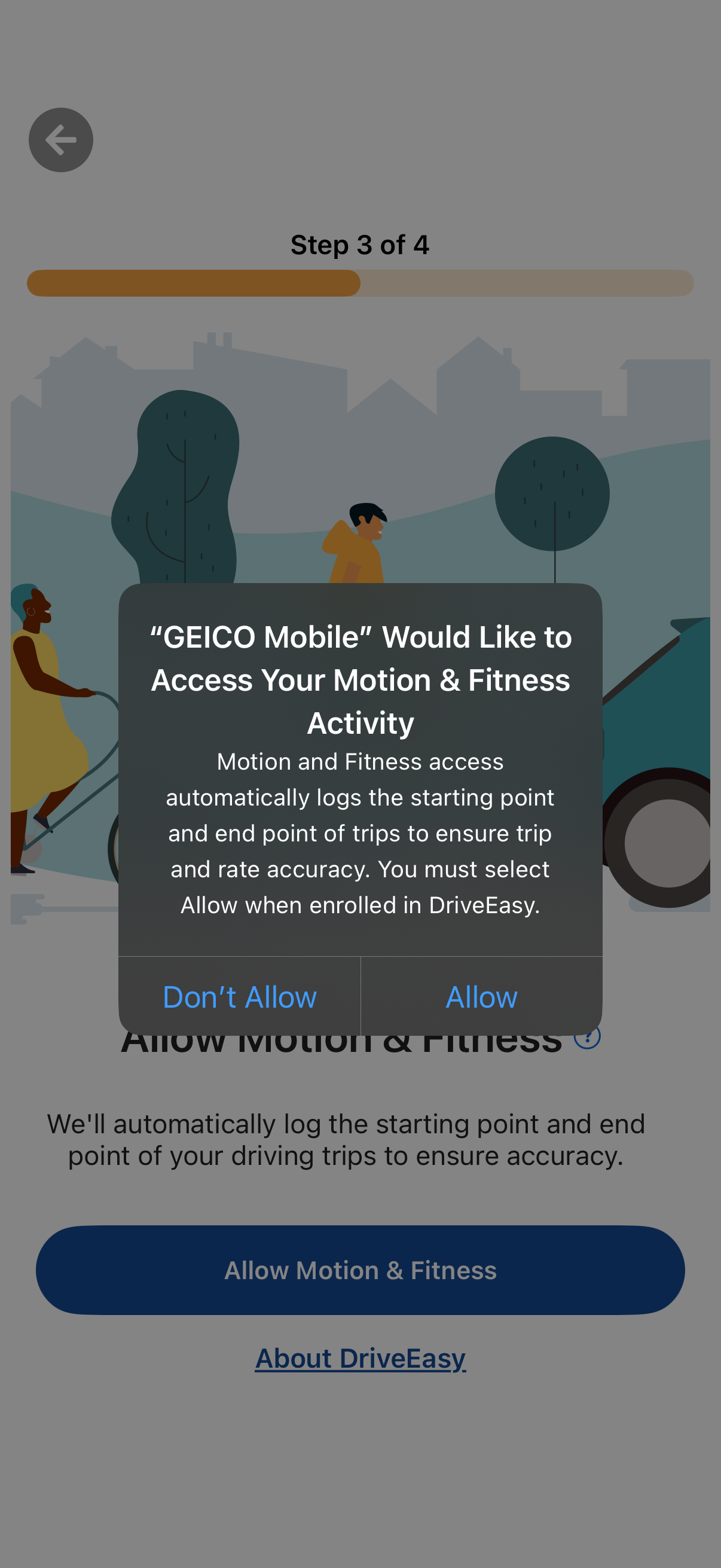 geico app screenshot 13