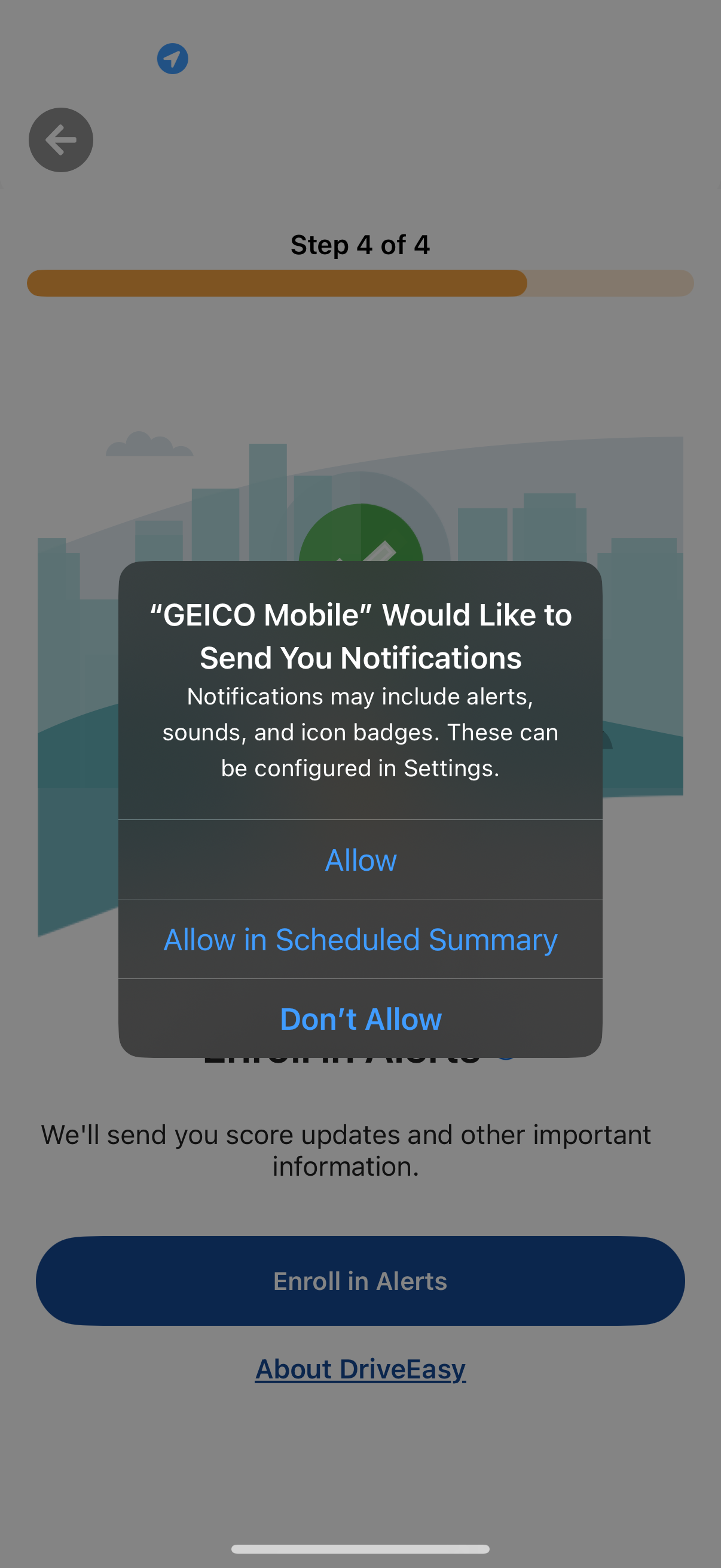 geico app screenshot 11