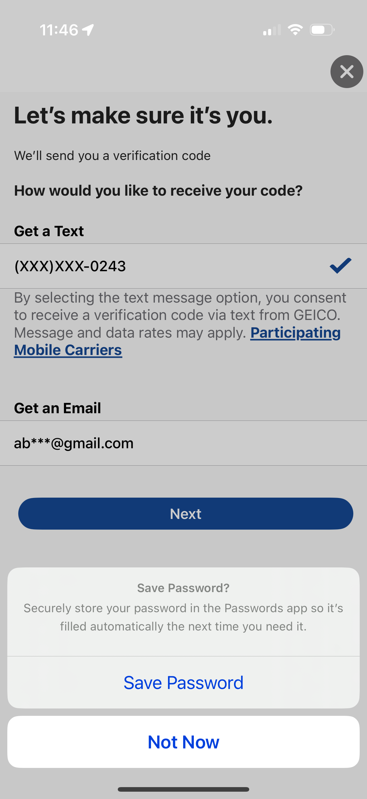 geico app screenshot 8