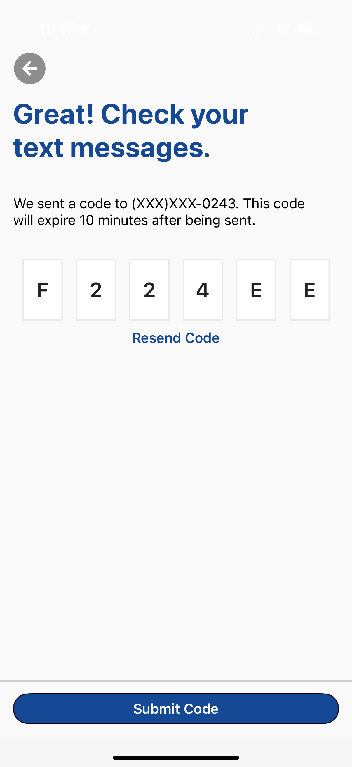 geico app screenshot 6
