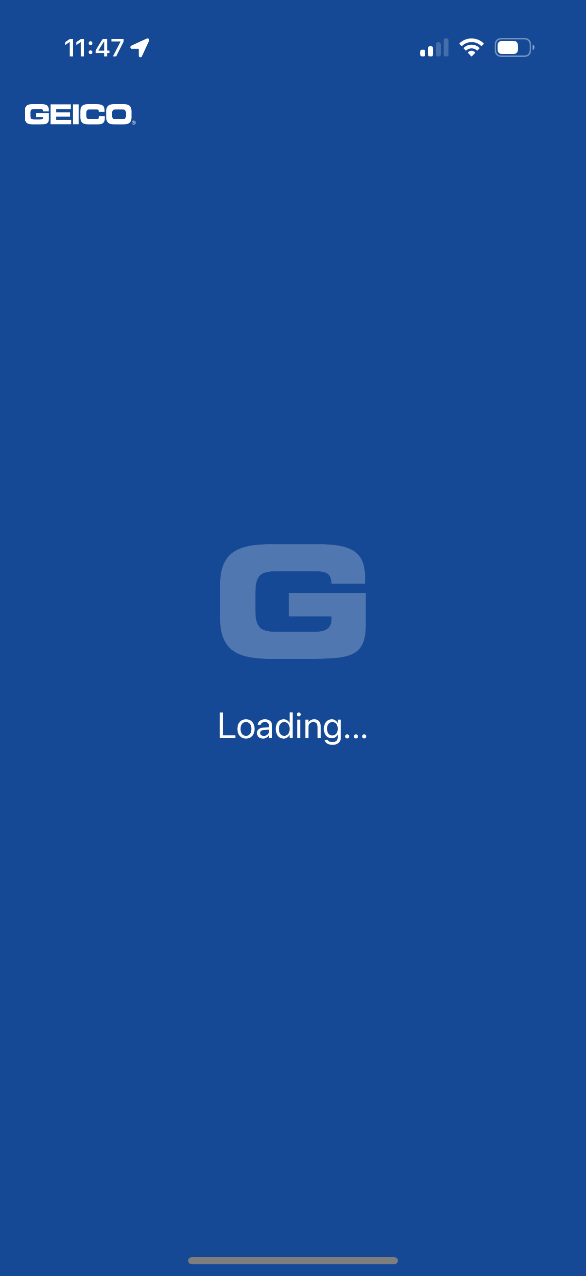 geico app screenshot 5