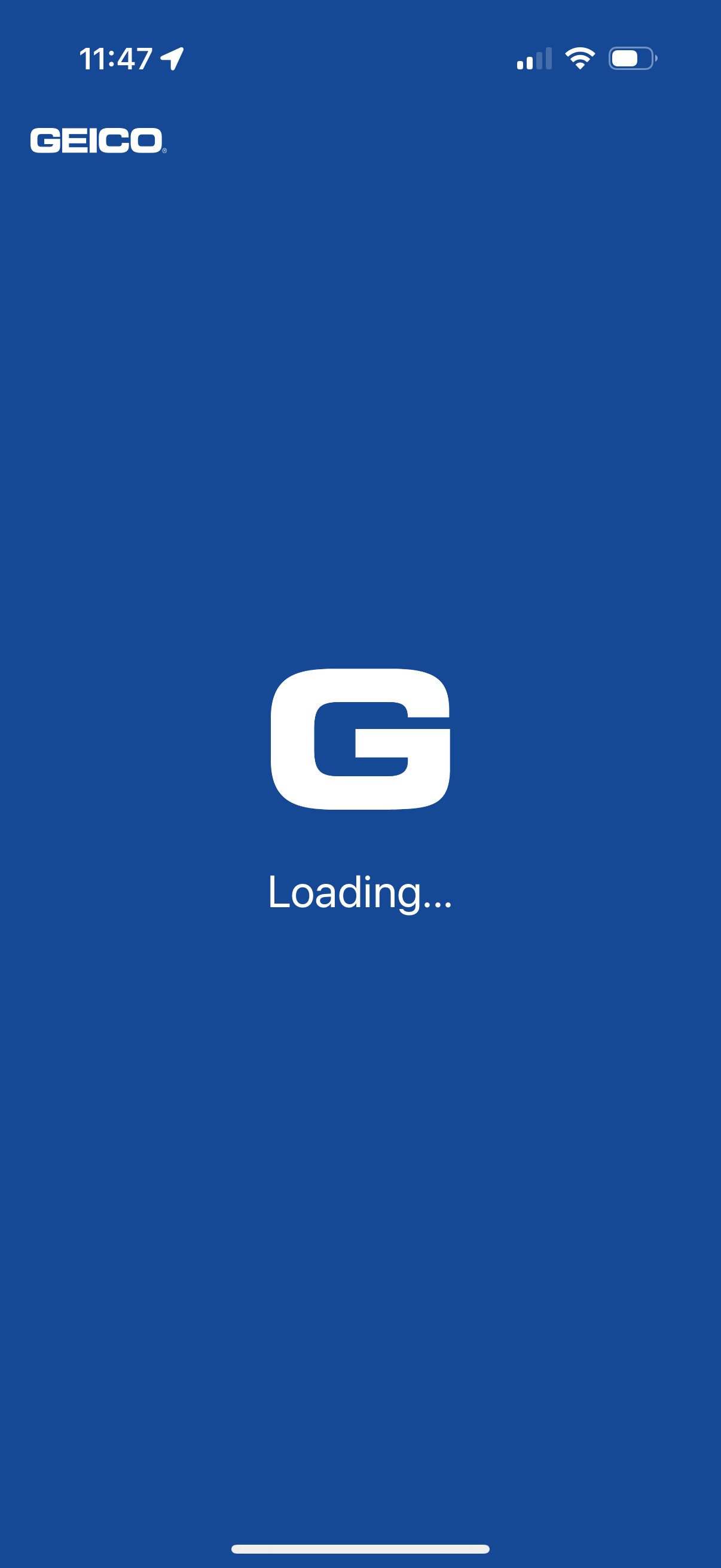 geico app screenshot 4