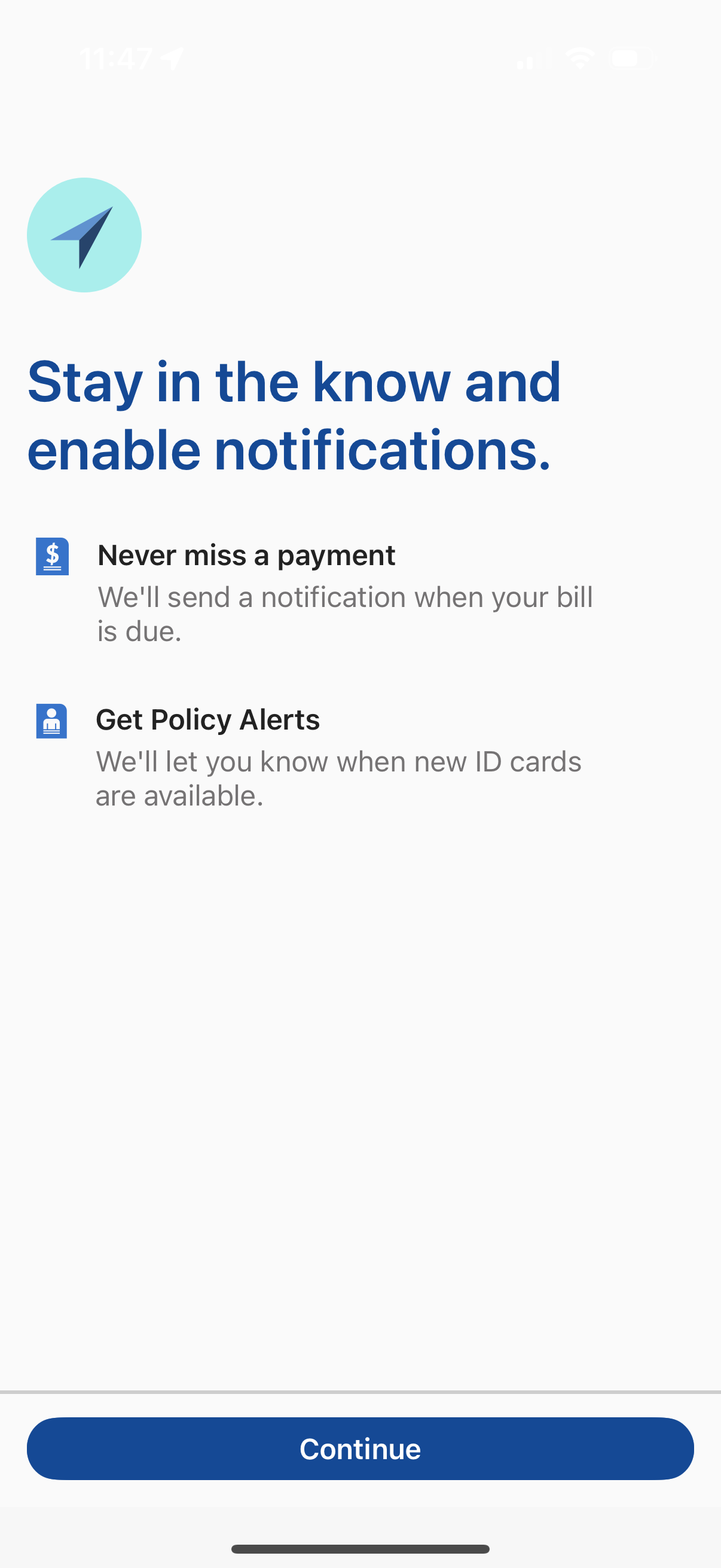 geico app screenshot 3