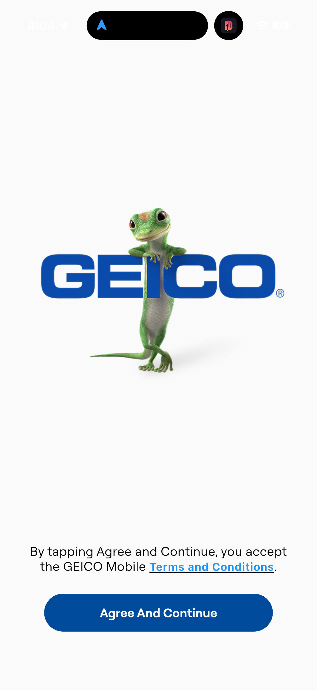 Step 1 of geico Main_tabs
