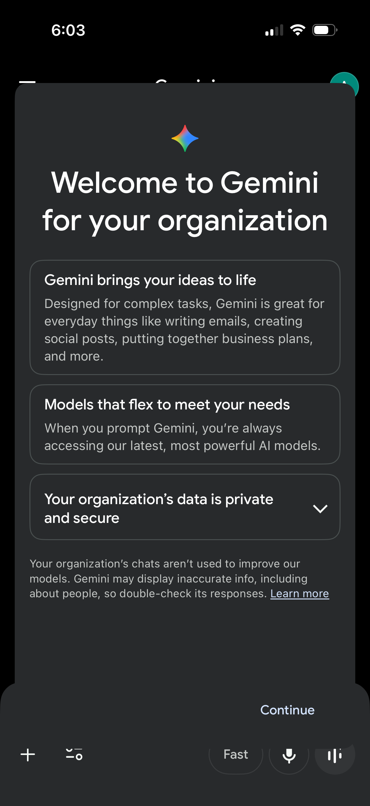 gemini app screenshot 2