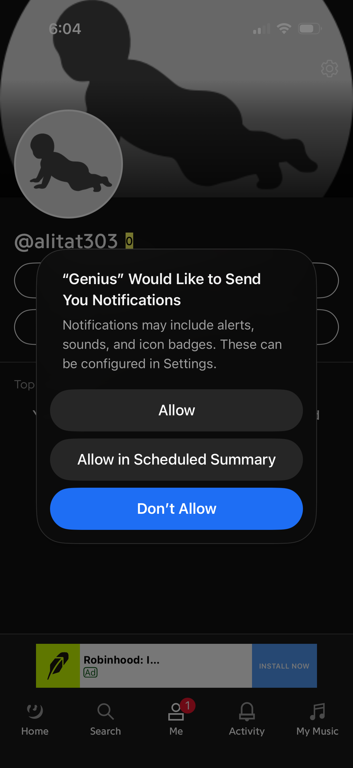 genius app screenshot 2