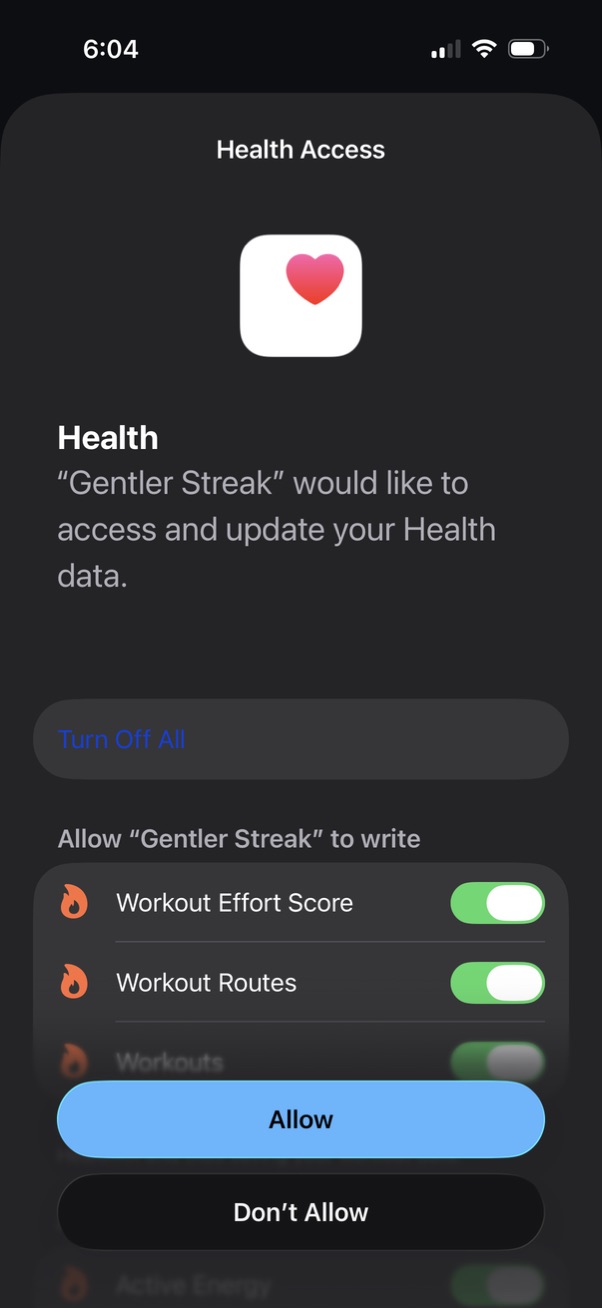 gentler app screenshot 6