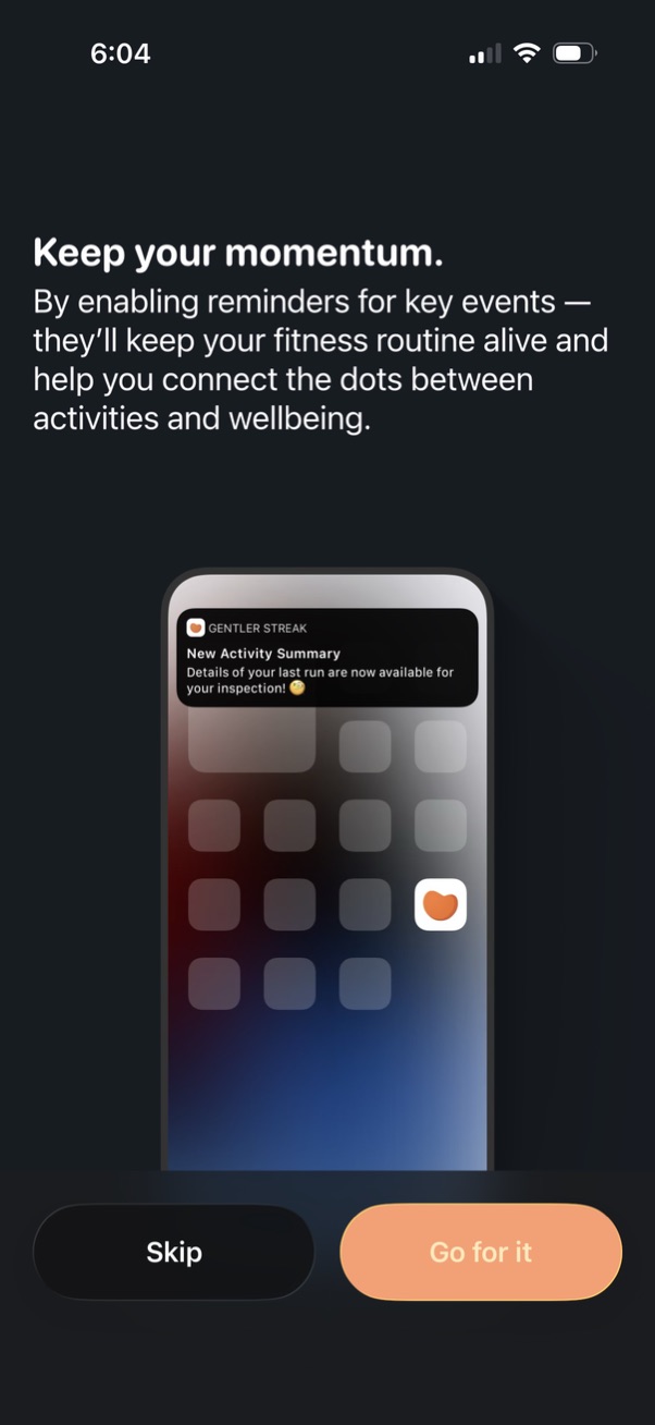gentler app screenshot 5