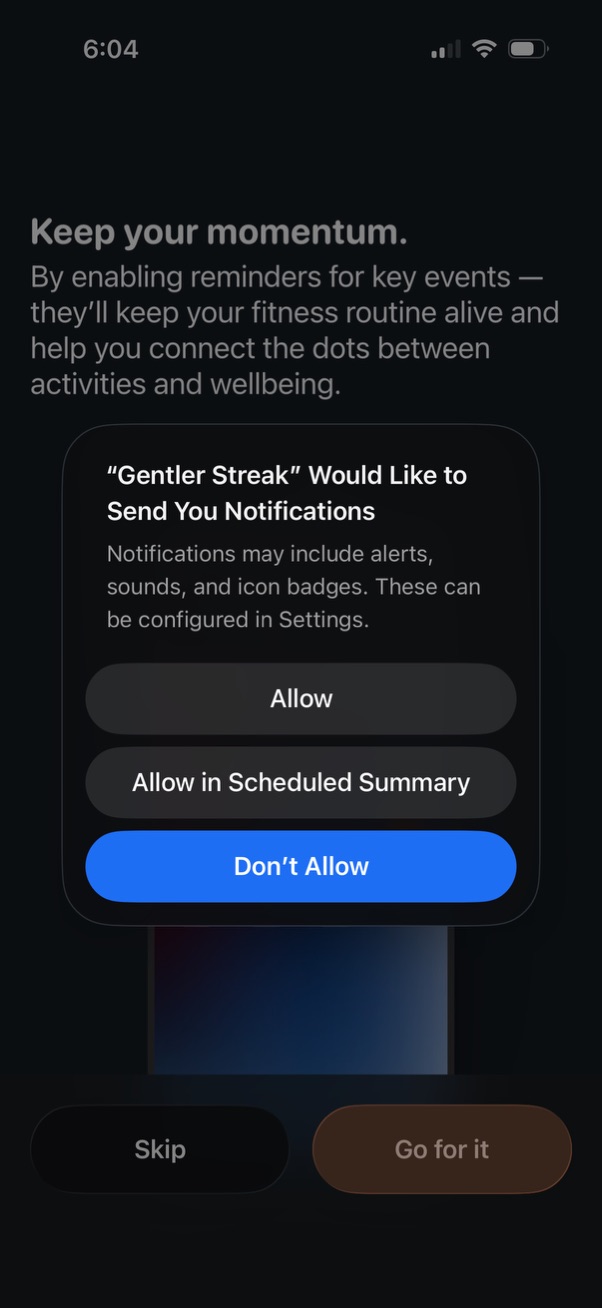 gentler app screenshot 4