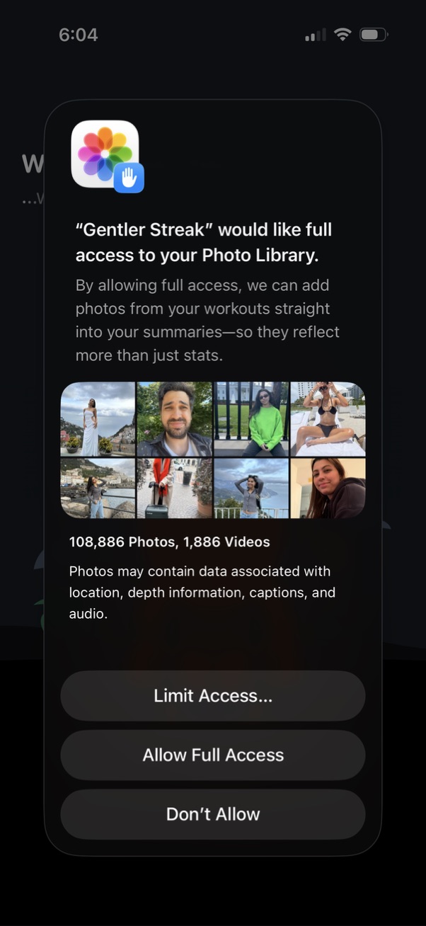 gentler app screenshot 3