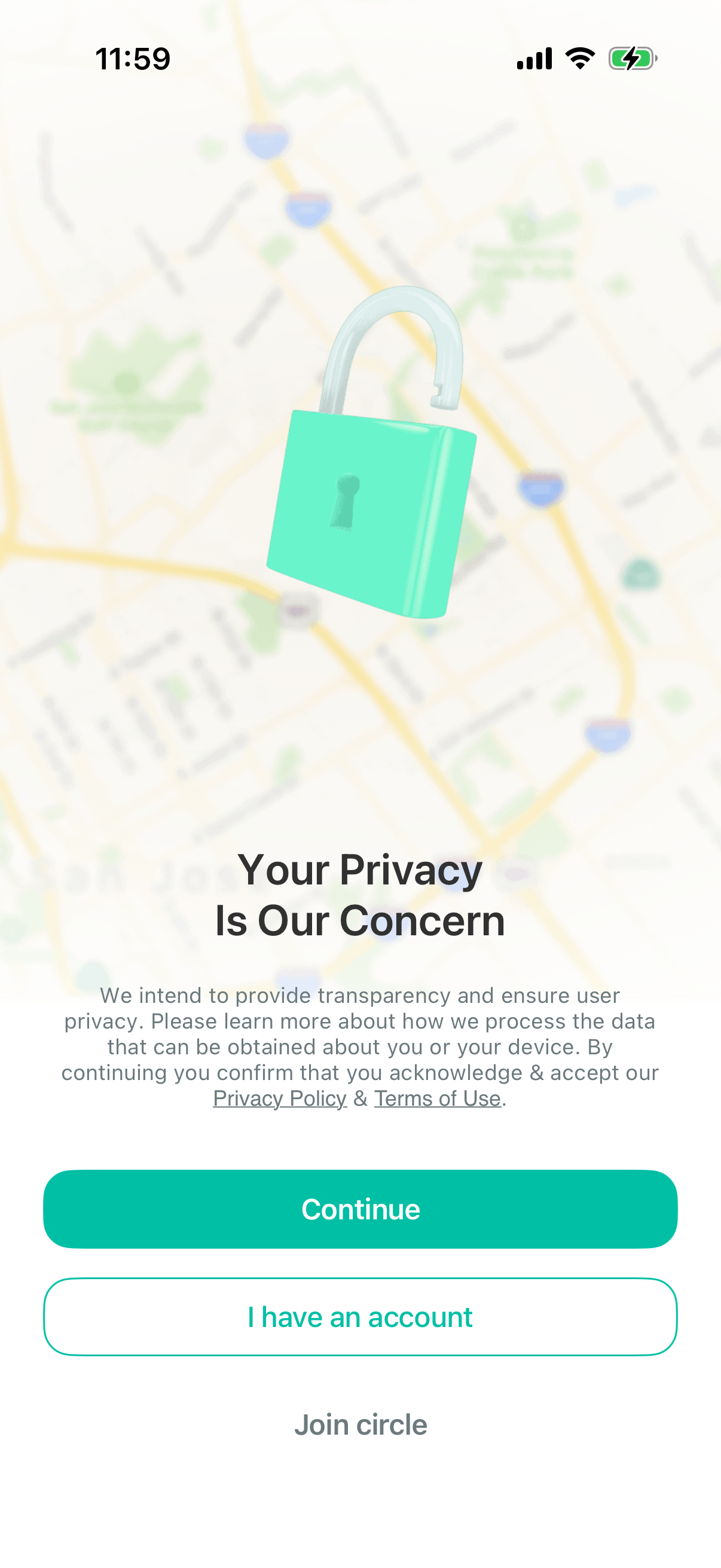 Step 2 of Geozilla Onboarding