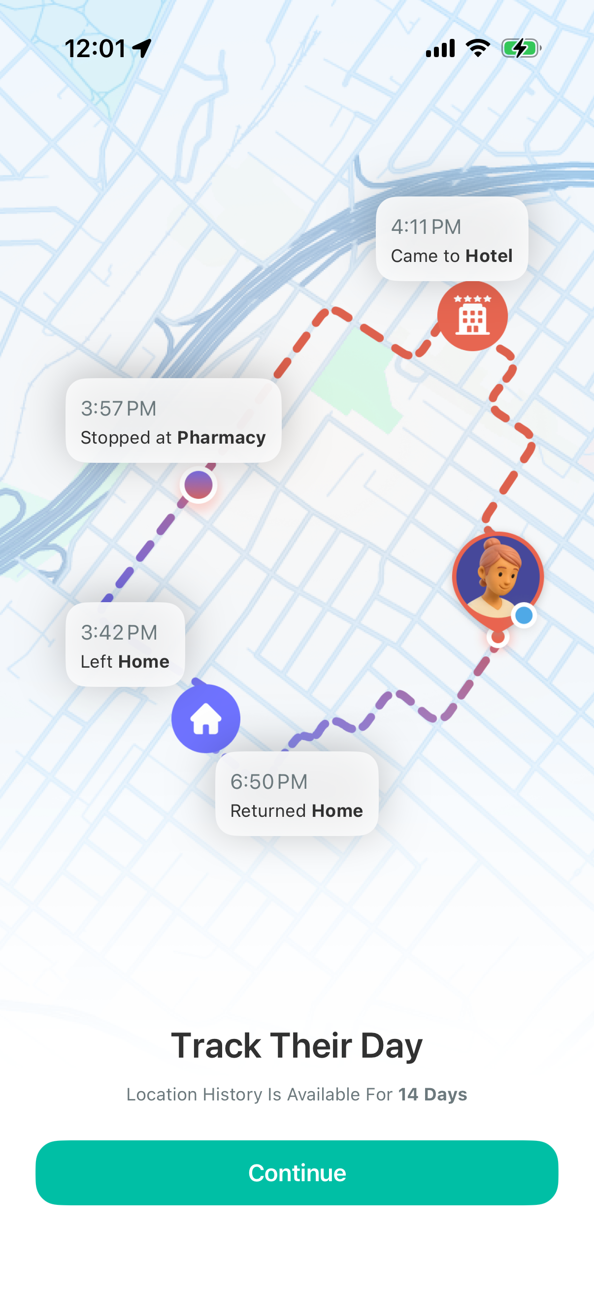 Step 5 of Geozilla Onboarding