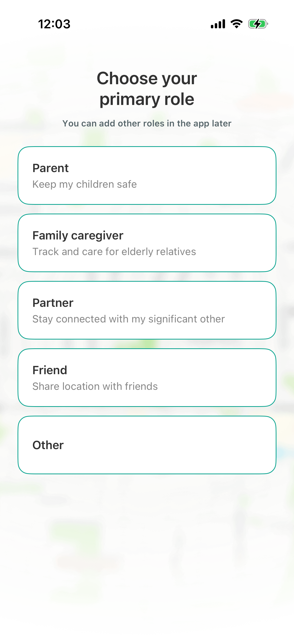 Geozilla app screenshot 5